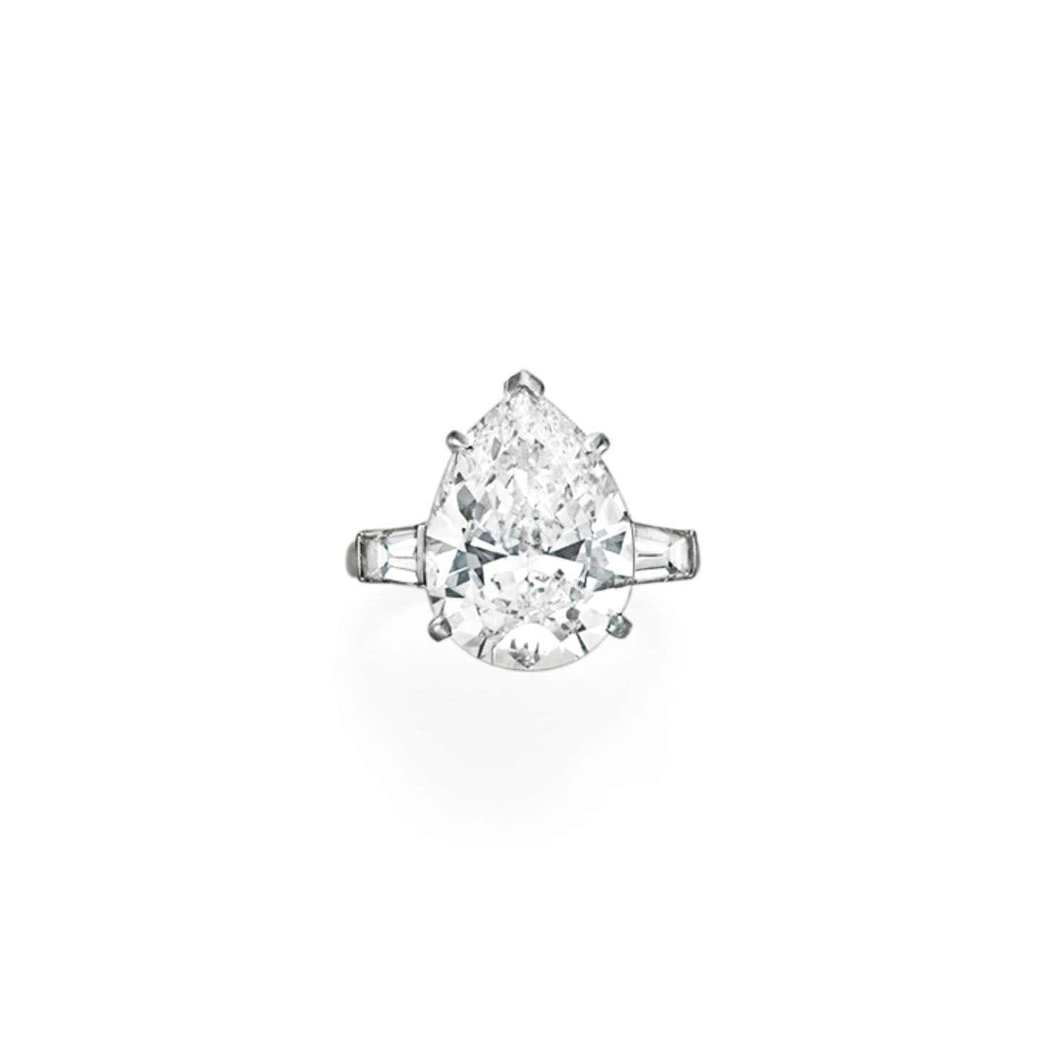 A DIAMOND RING