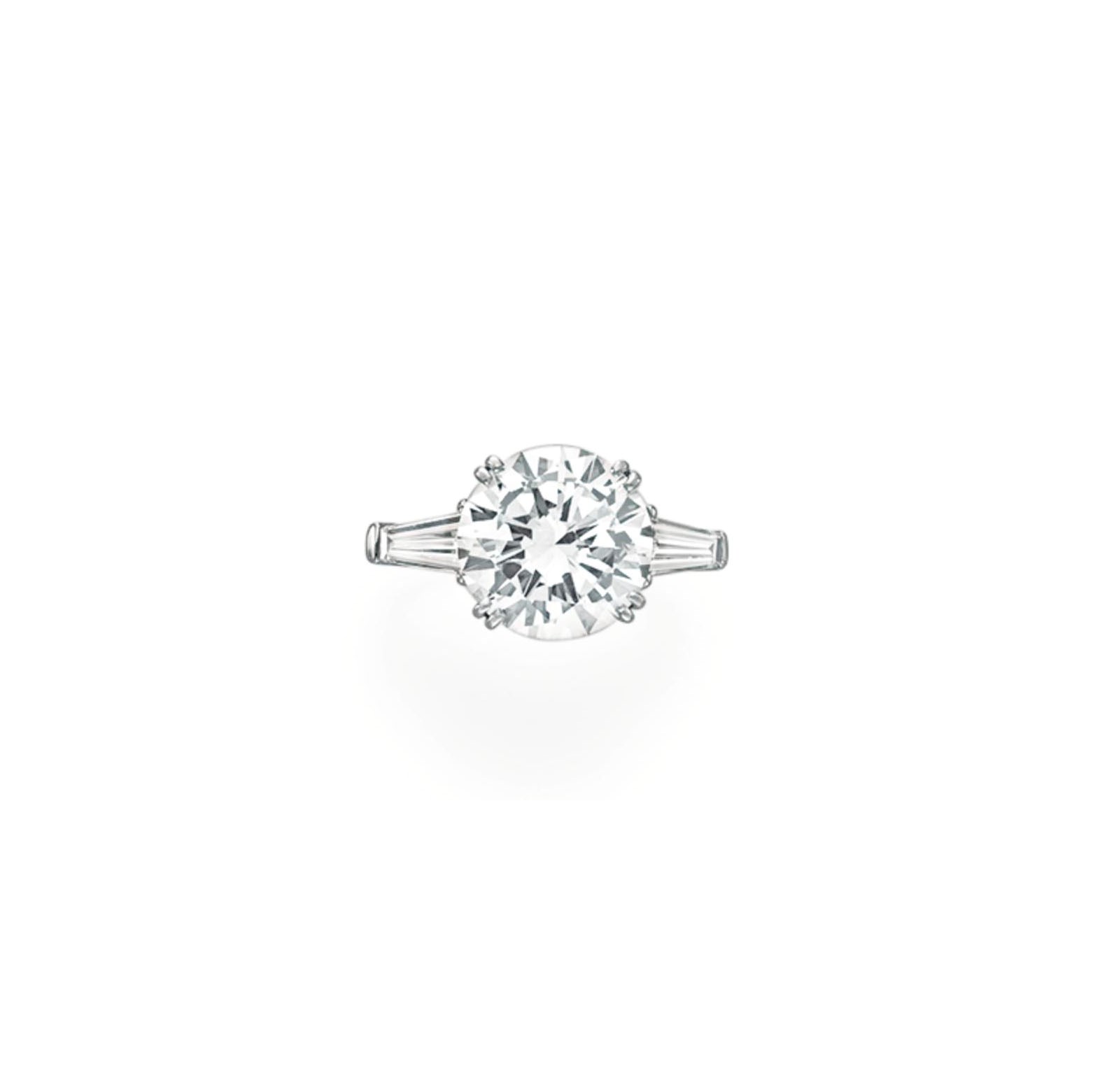 A DIAMOND RING