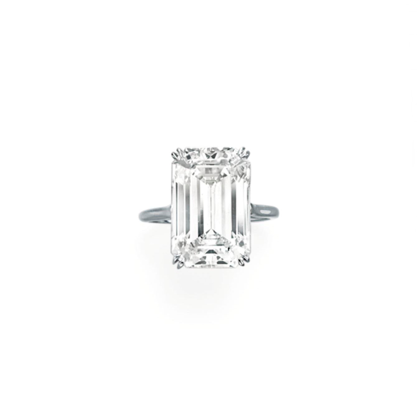 A DIAMOND RING