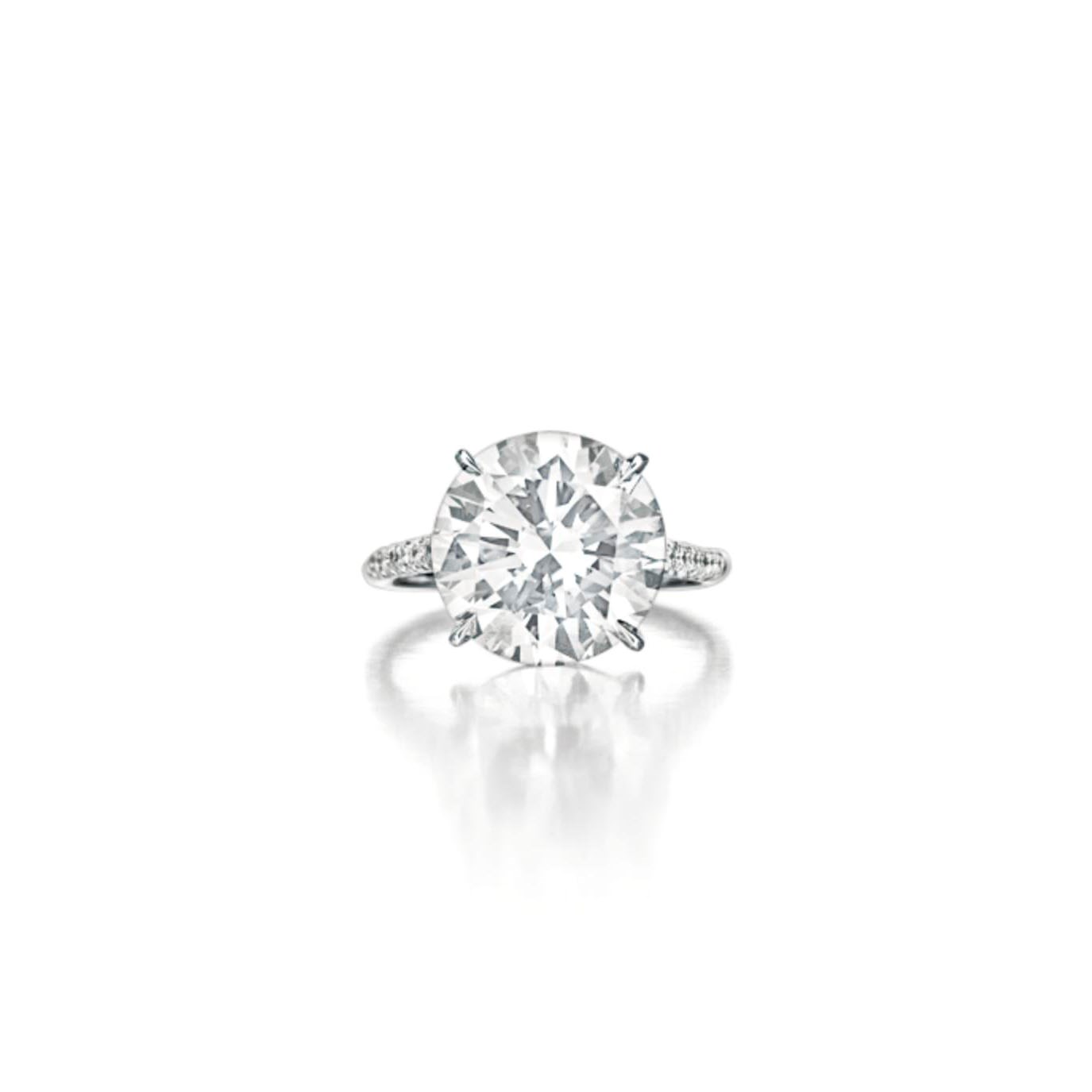 A DIAMOND RING