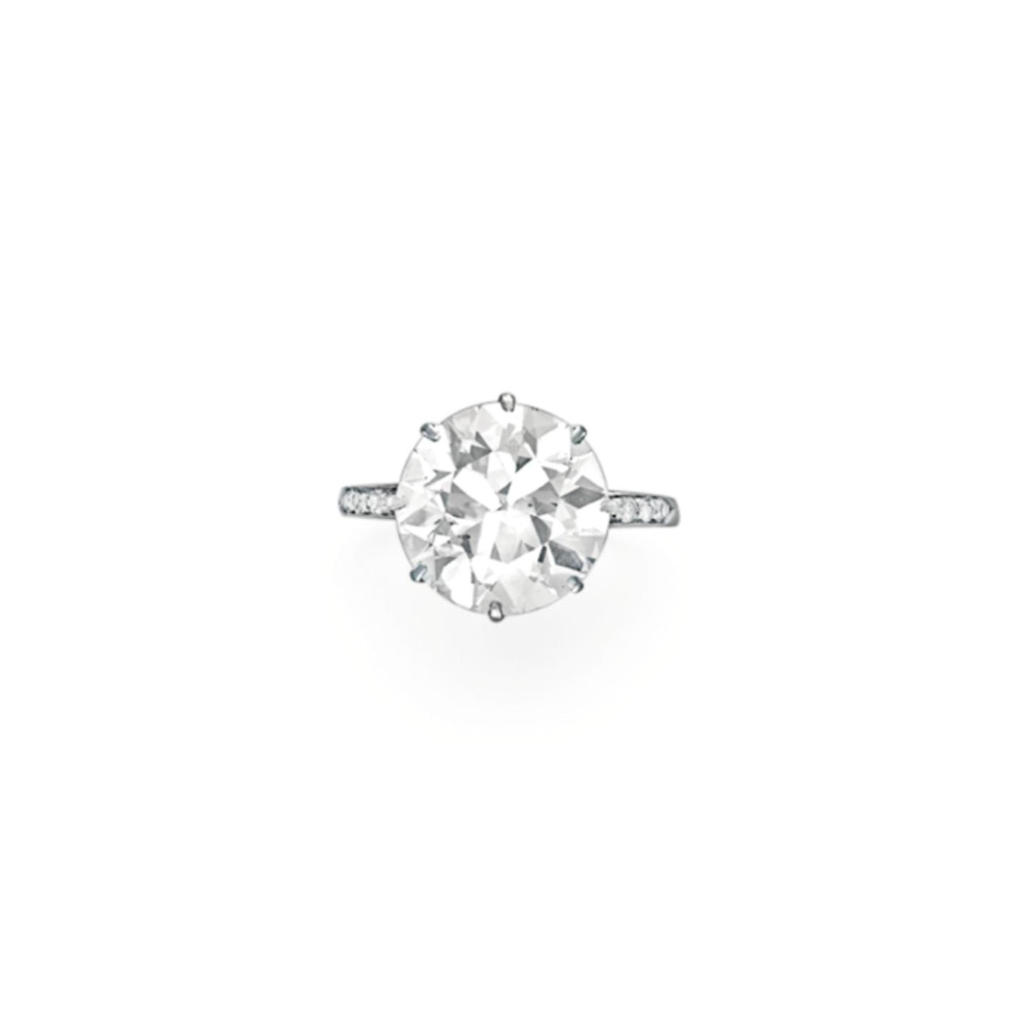 A DIAMOND RING