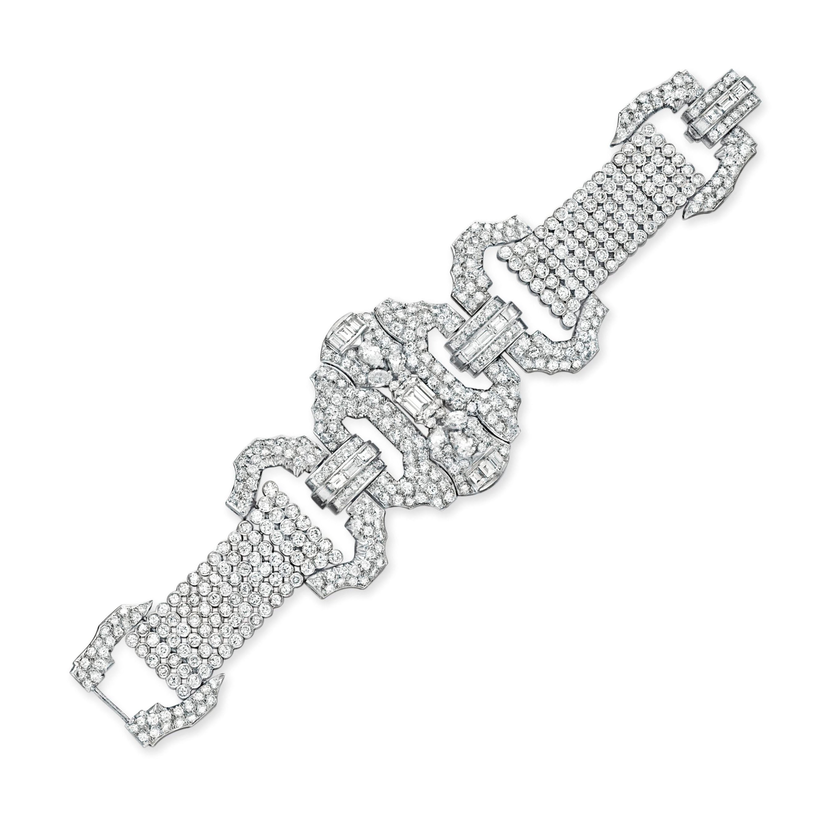 A DIAMOND BRACELET