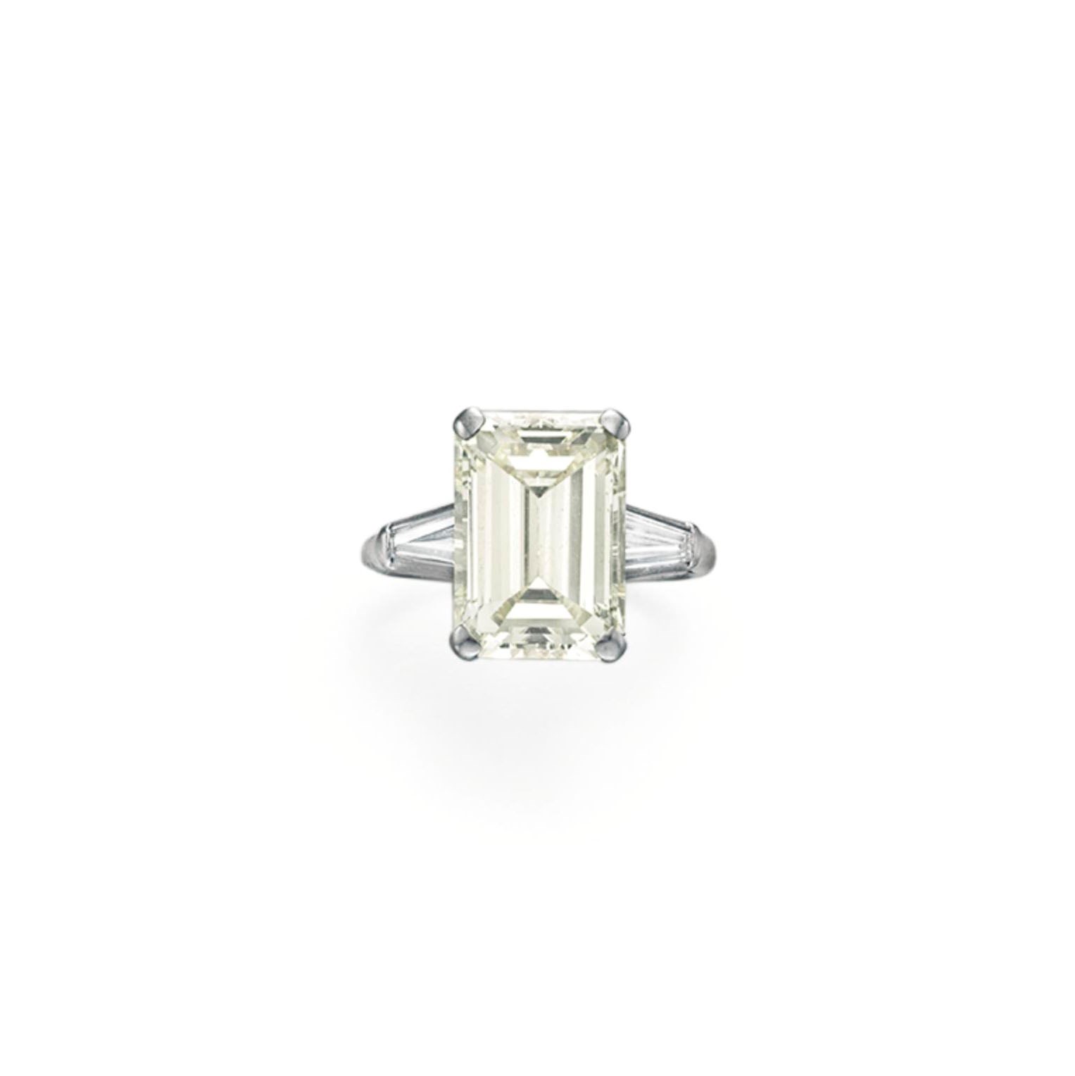 A DIAMOND RING