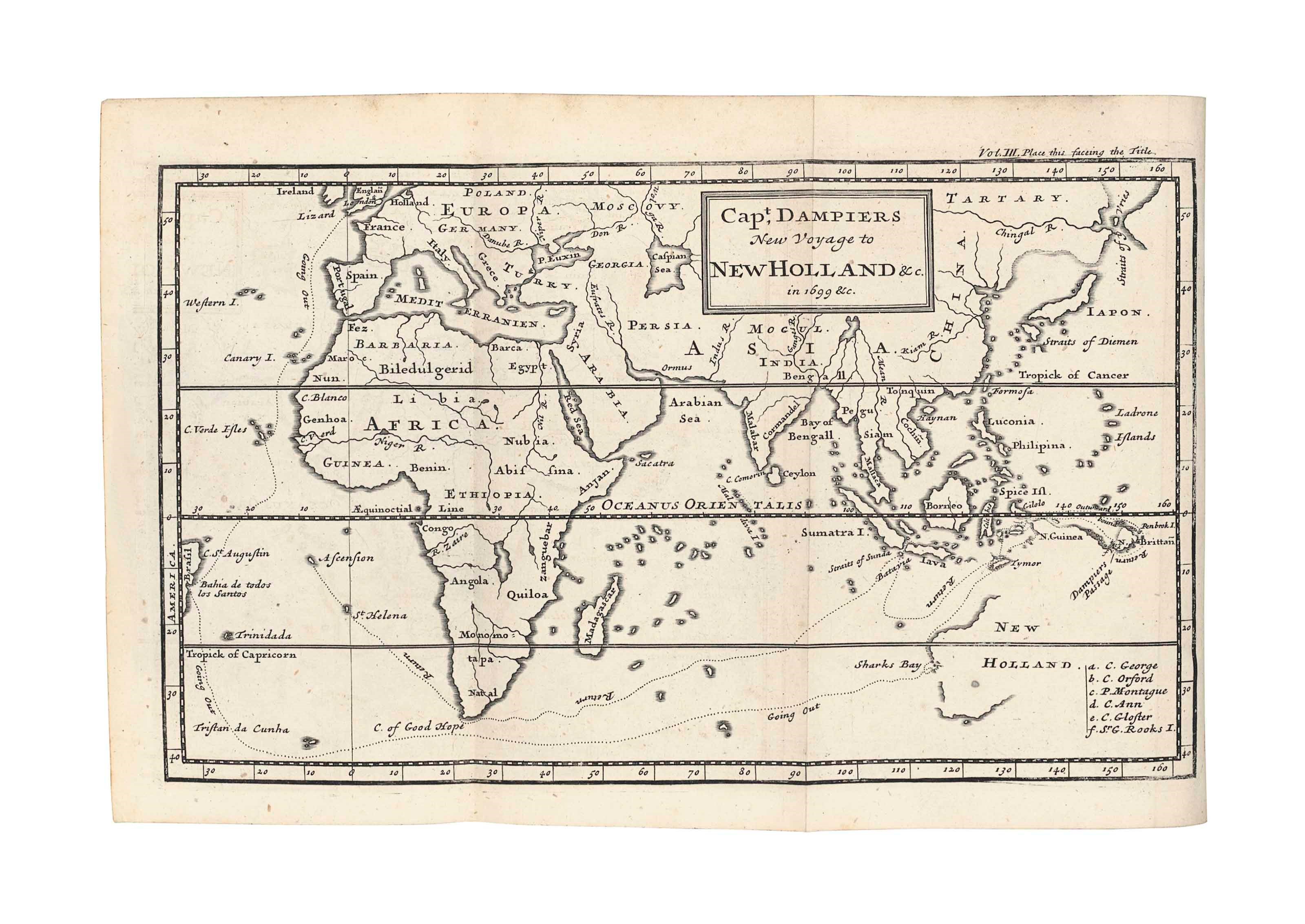 WILLIAM DAMPIER (1652-1715)