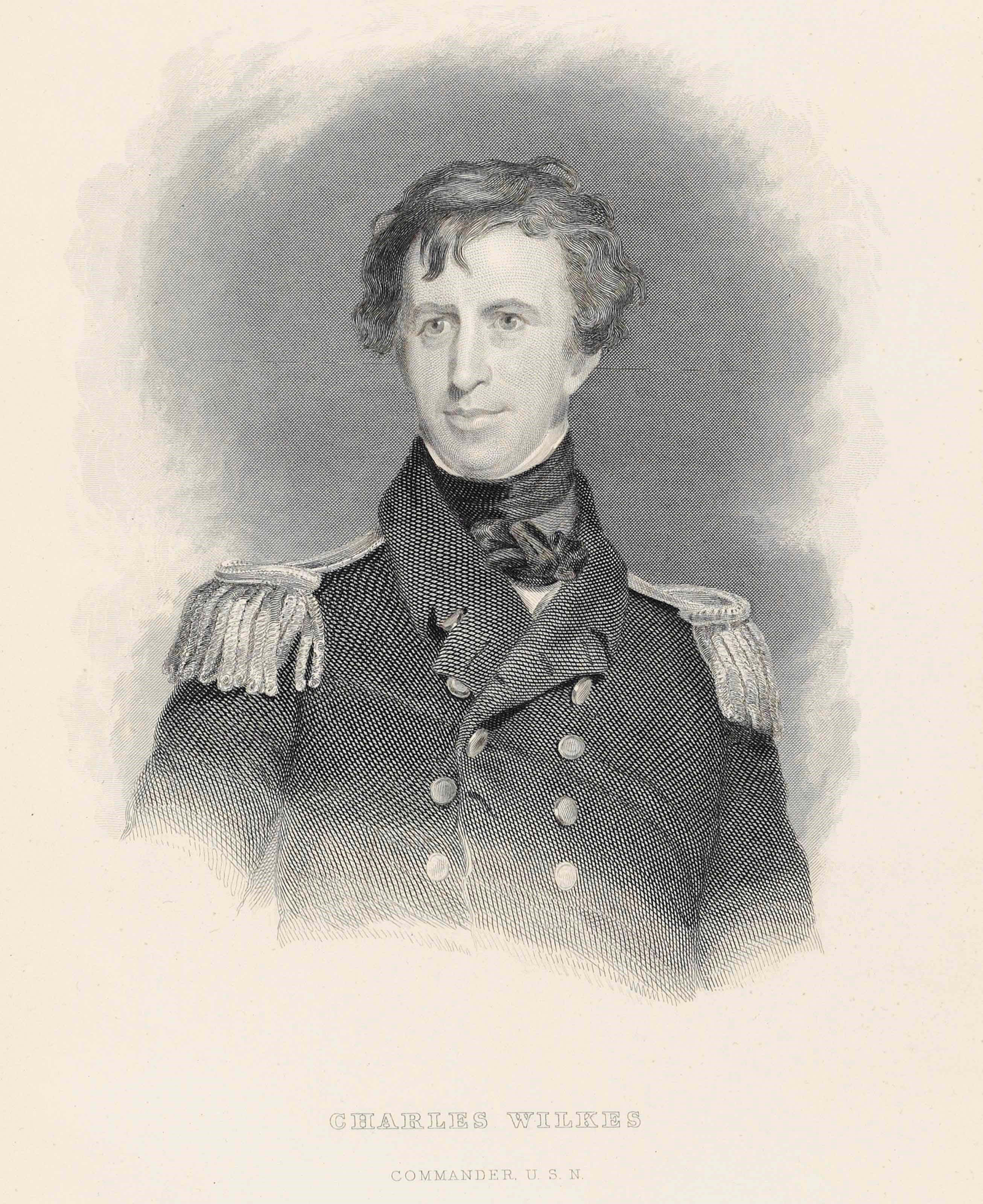 CHARLES WILKES (1798-1877)