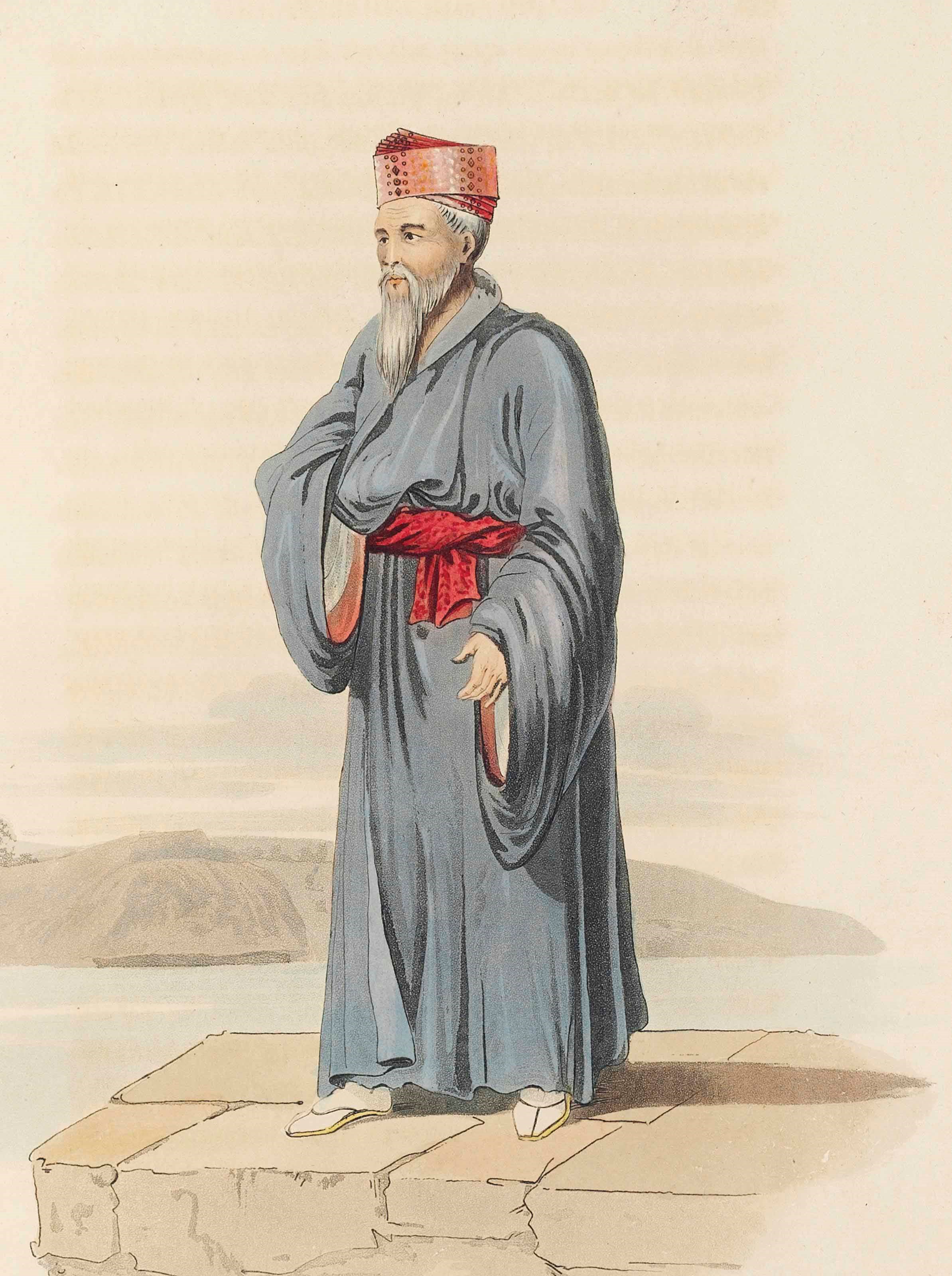 BASIL HALL (1788-1844)
