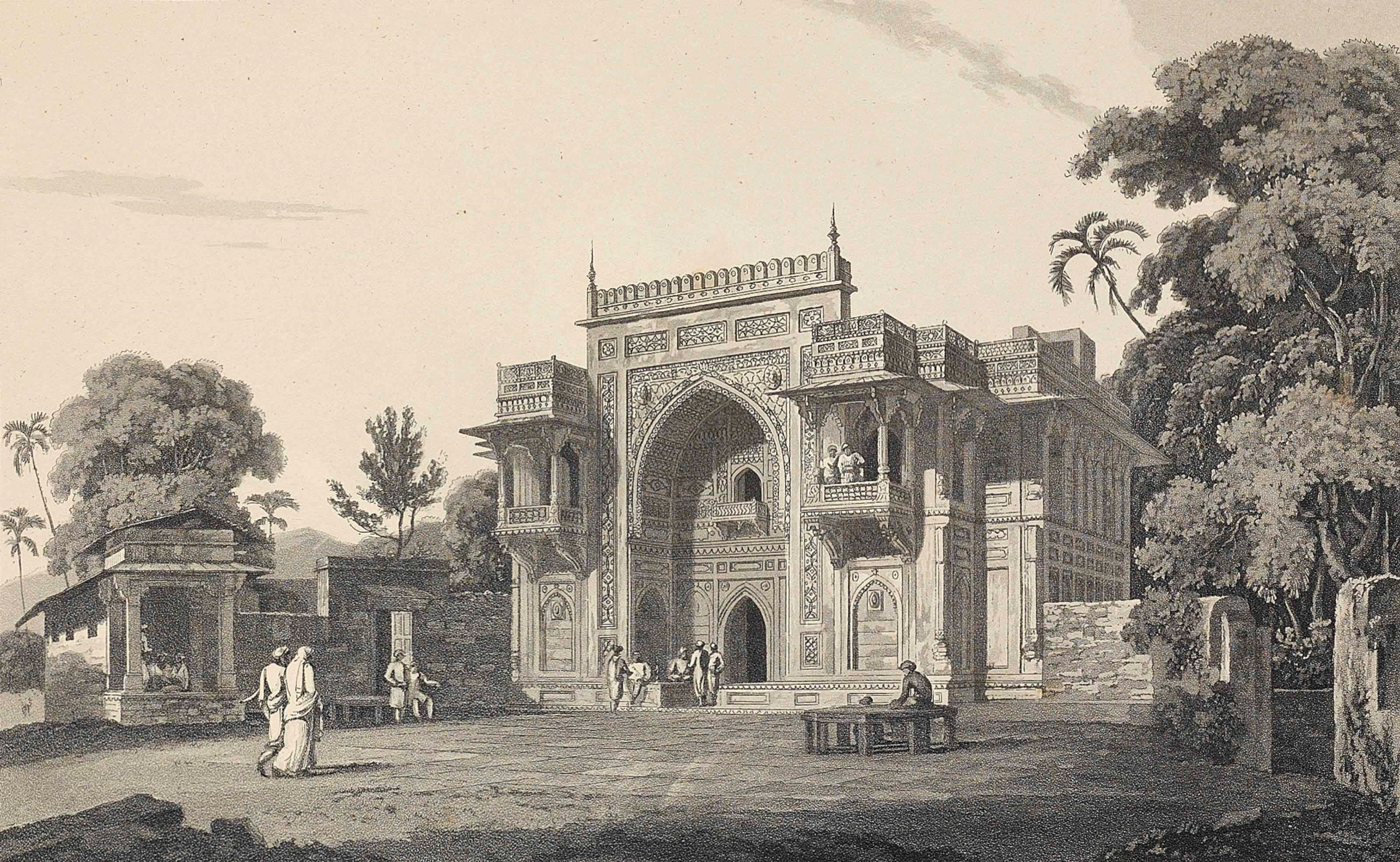 THOMAS AND WILLIAM DANIELL (1749-1840 & 1769-1837)