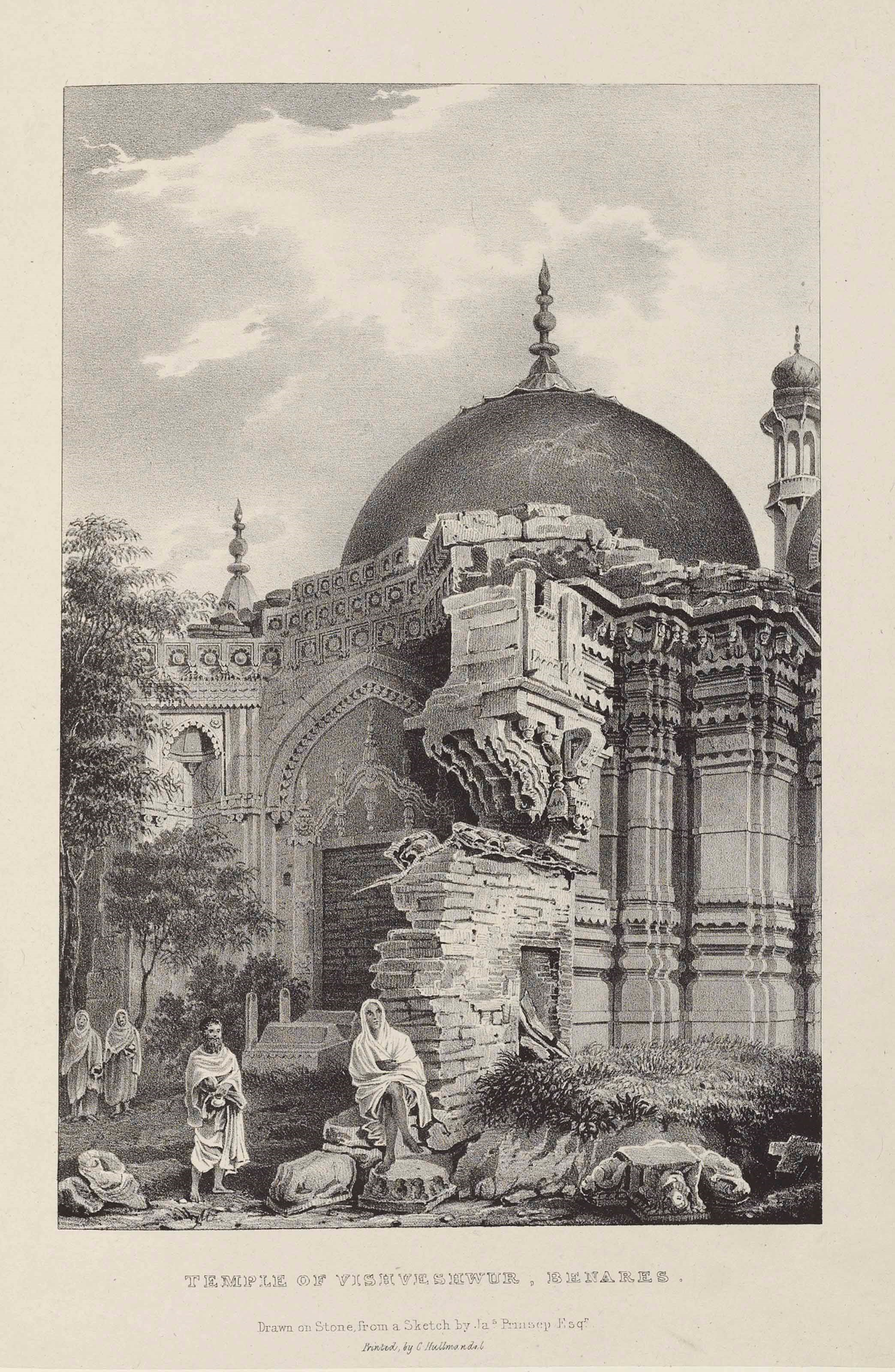 JAMES PRINSEP (1799-1840)