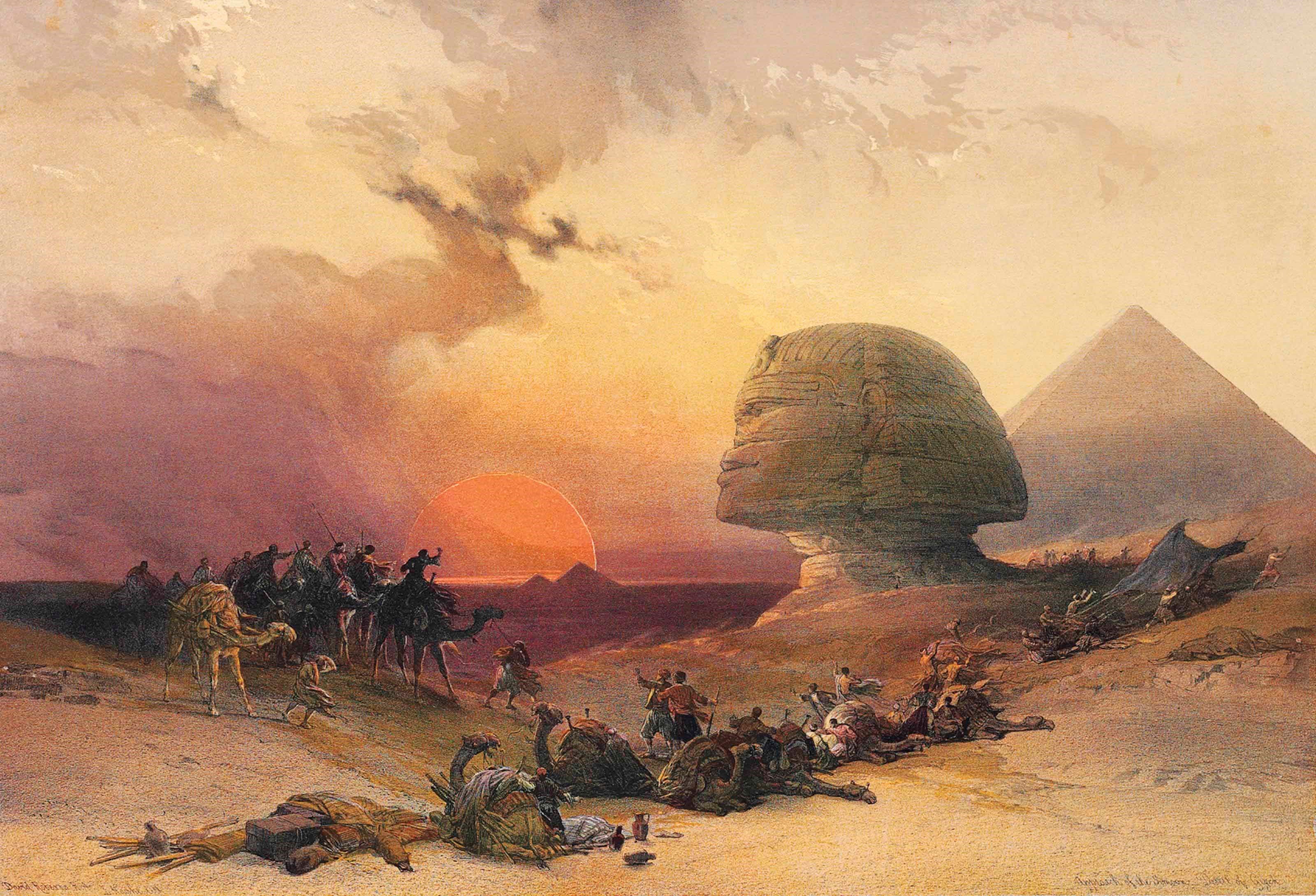 DAVID ROBERTS (1796-1864)