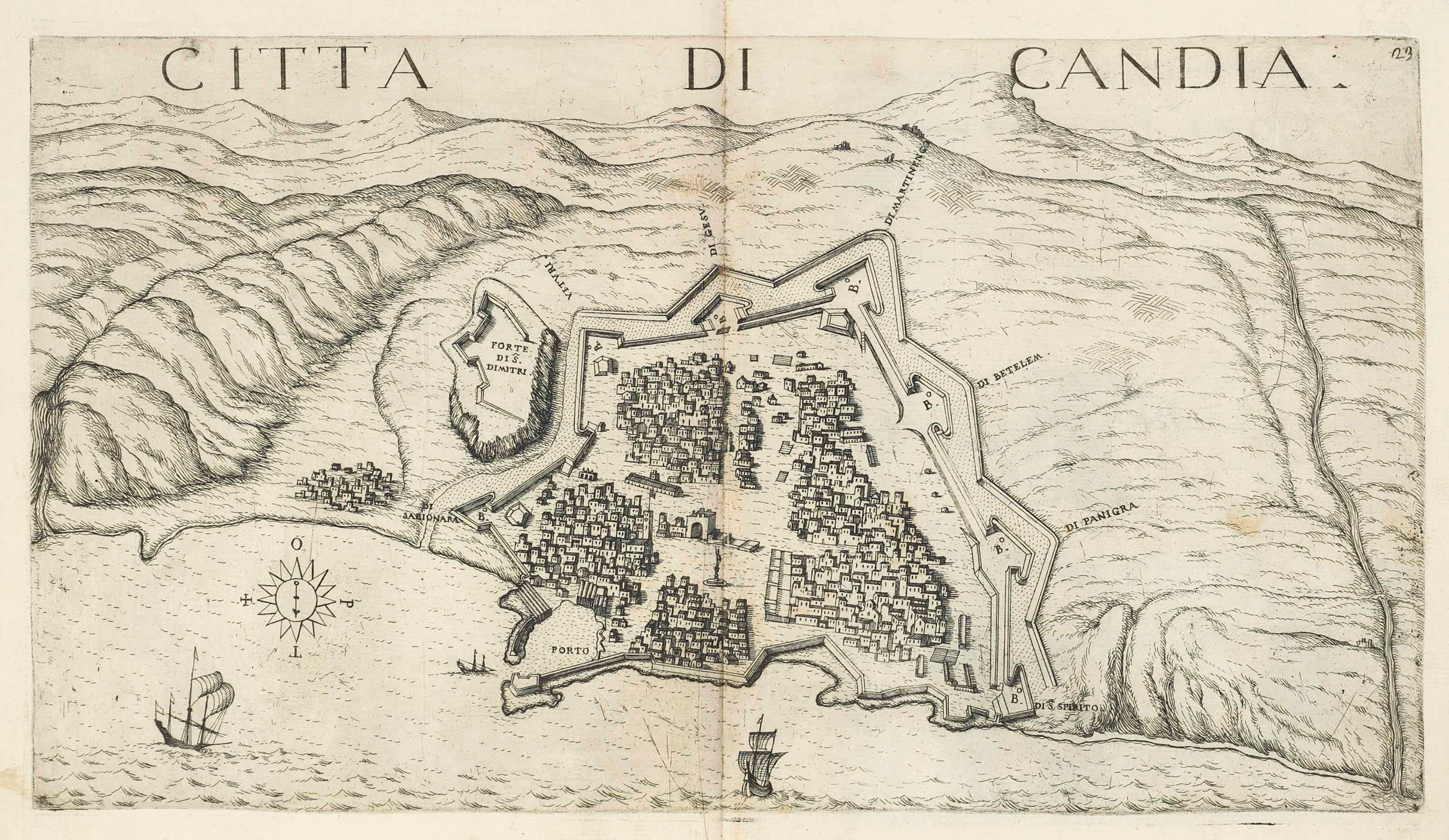 MARCO BOSCHINI (1613-1678)