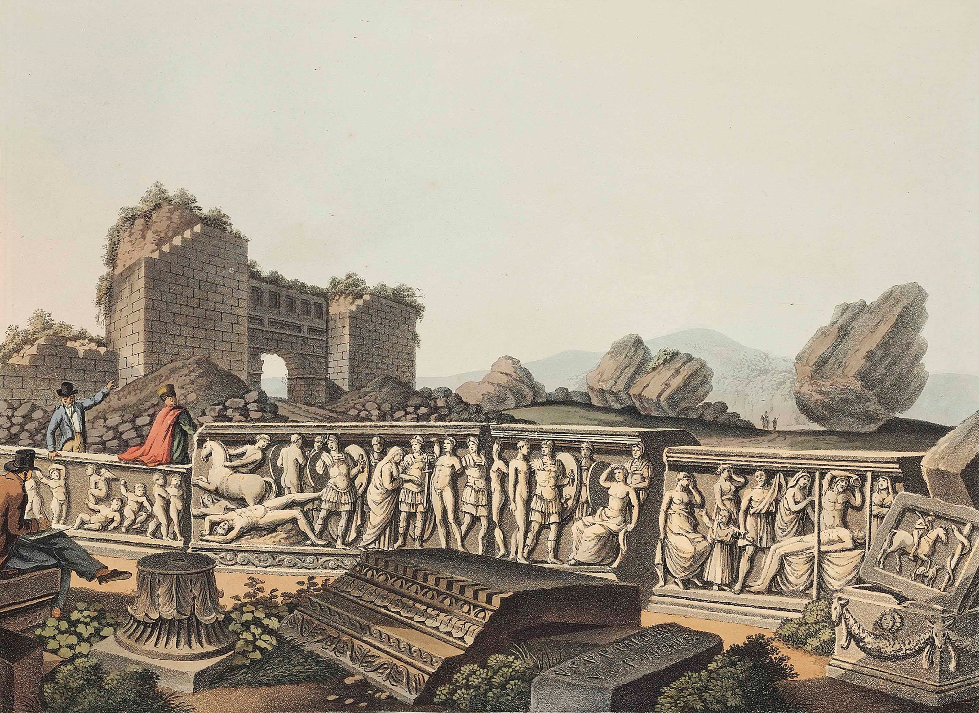 ROBERT BOWYER (1758-1834). LUIGI MAYER (1755-1803)