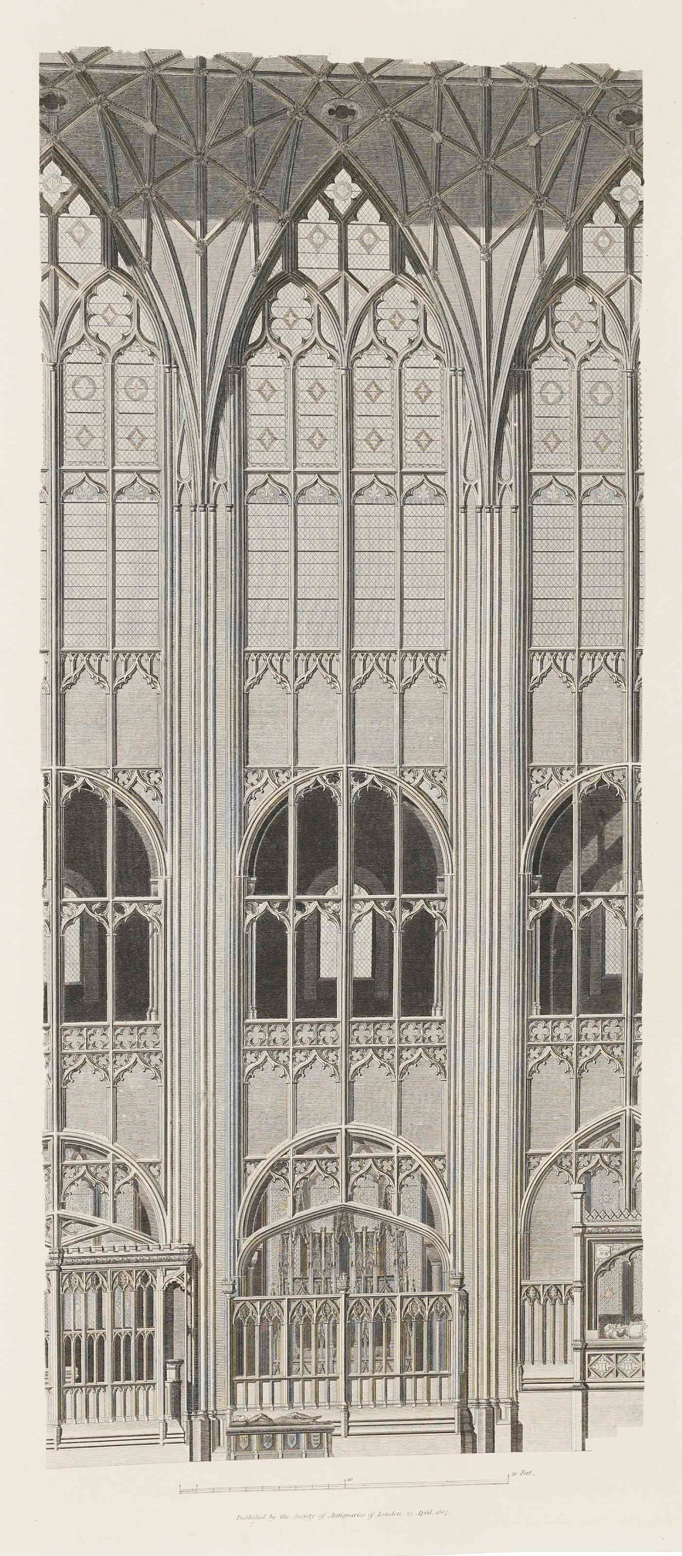 CATHEDRALS -- [JOHN CARTER (1784-1817)]