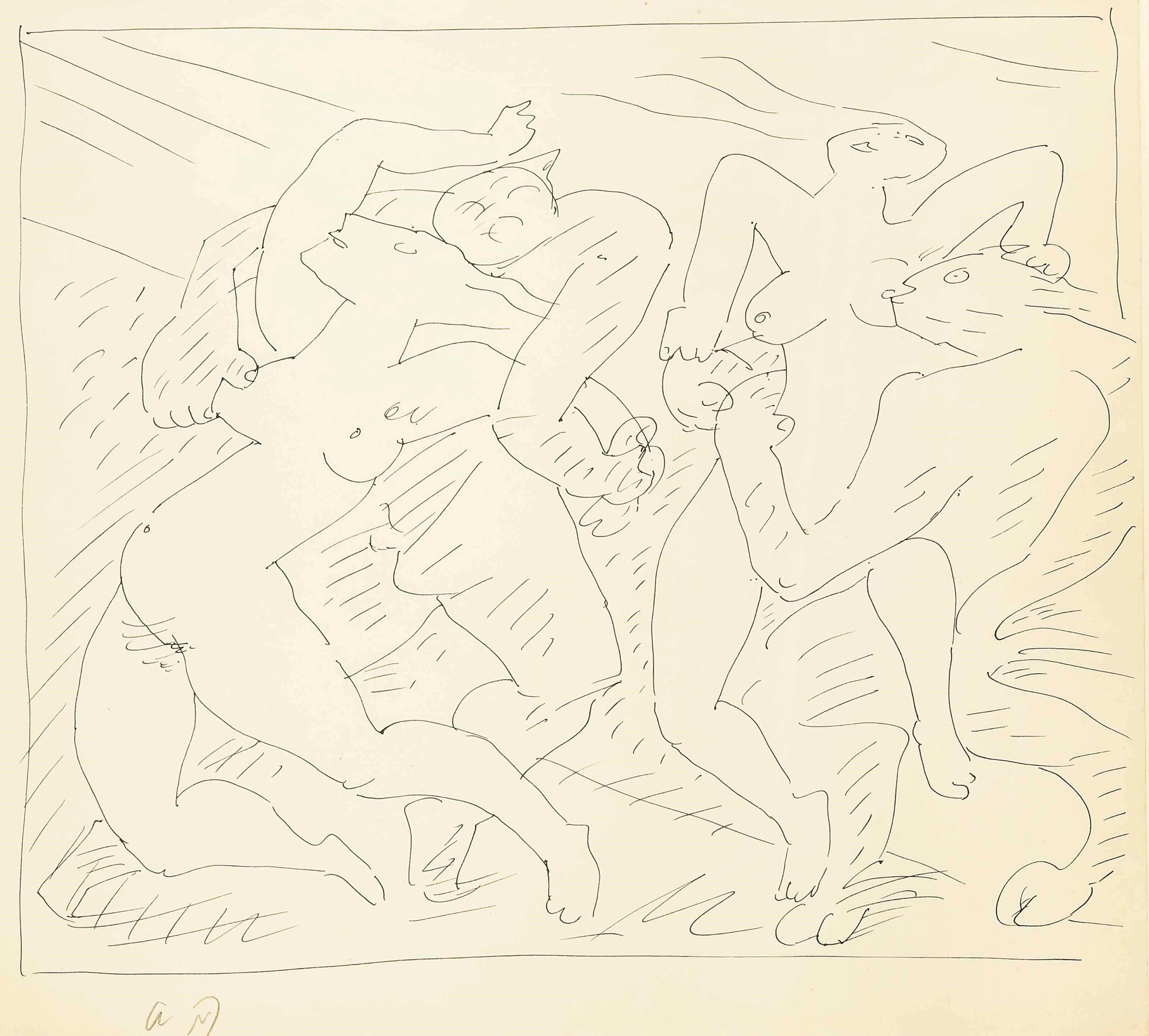 ANDRÉ MASSON (1896-1987)