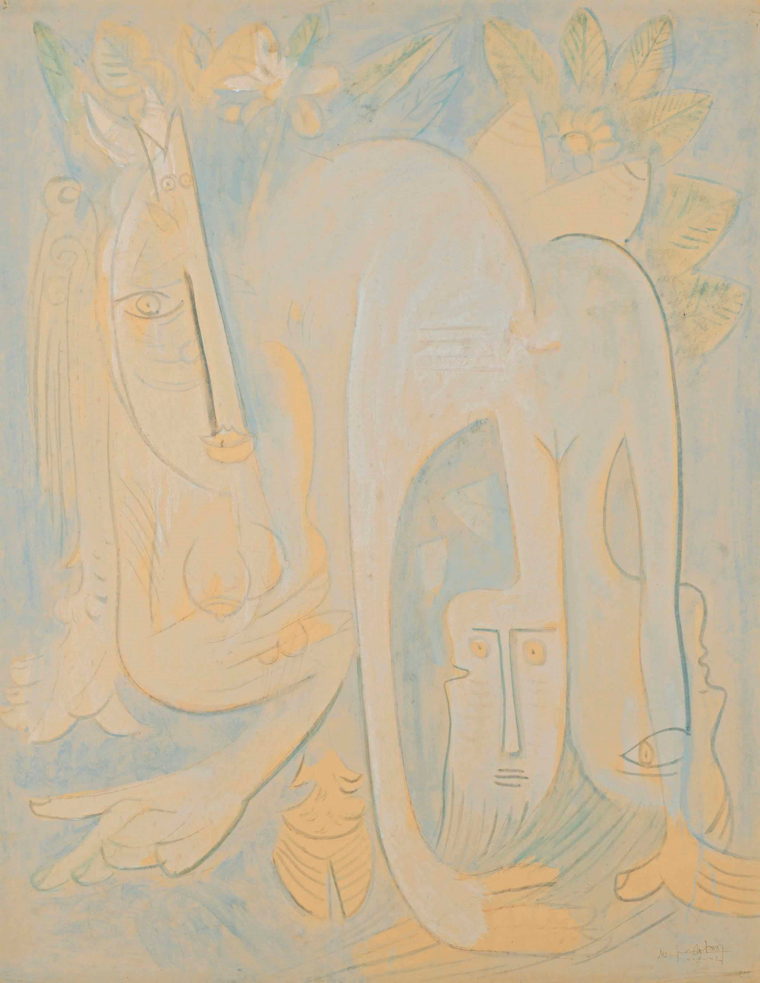 WIFREDO LAM (1902-1982)