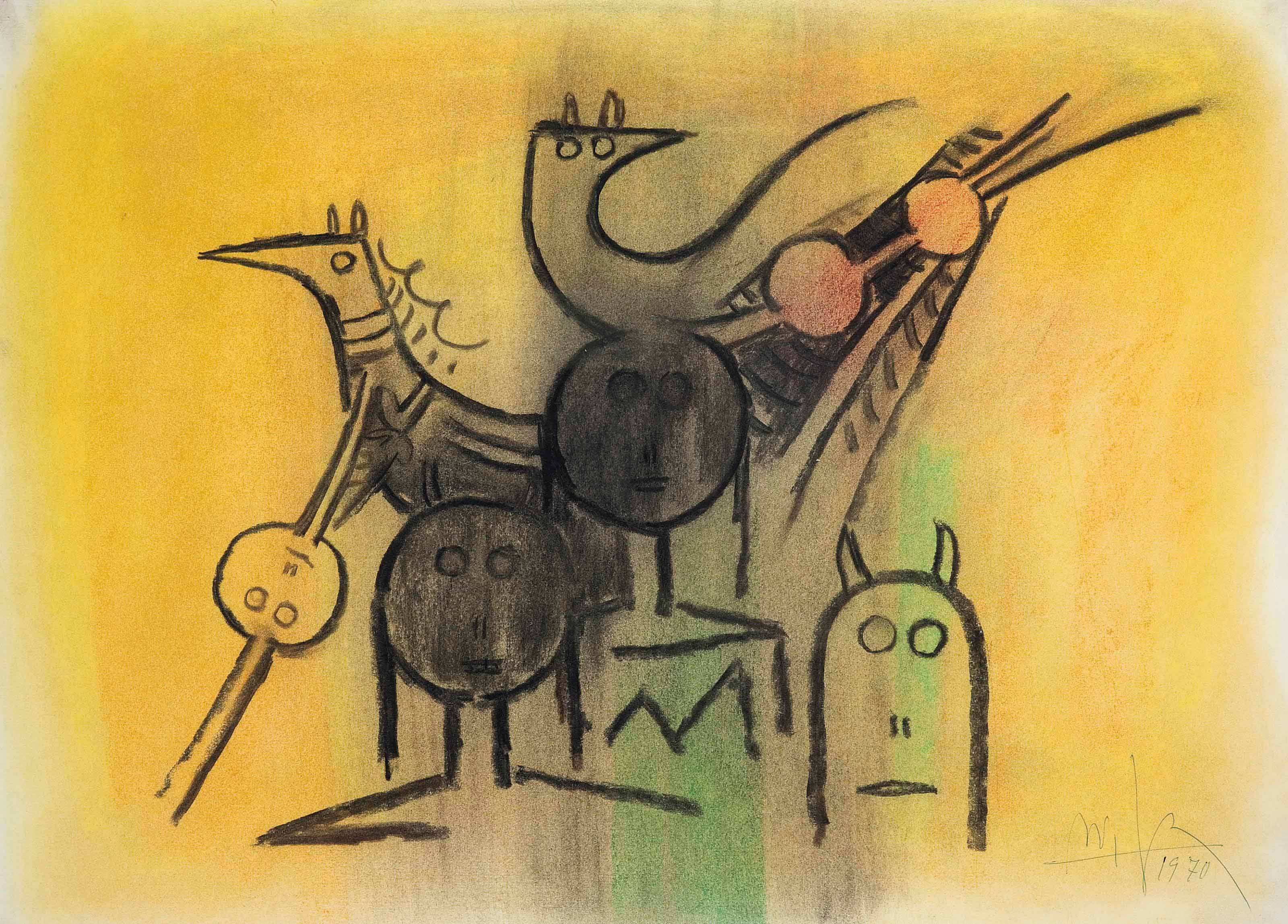 WIFREDO LAM (1902-1982)