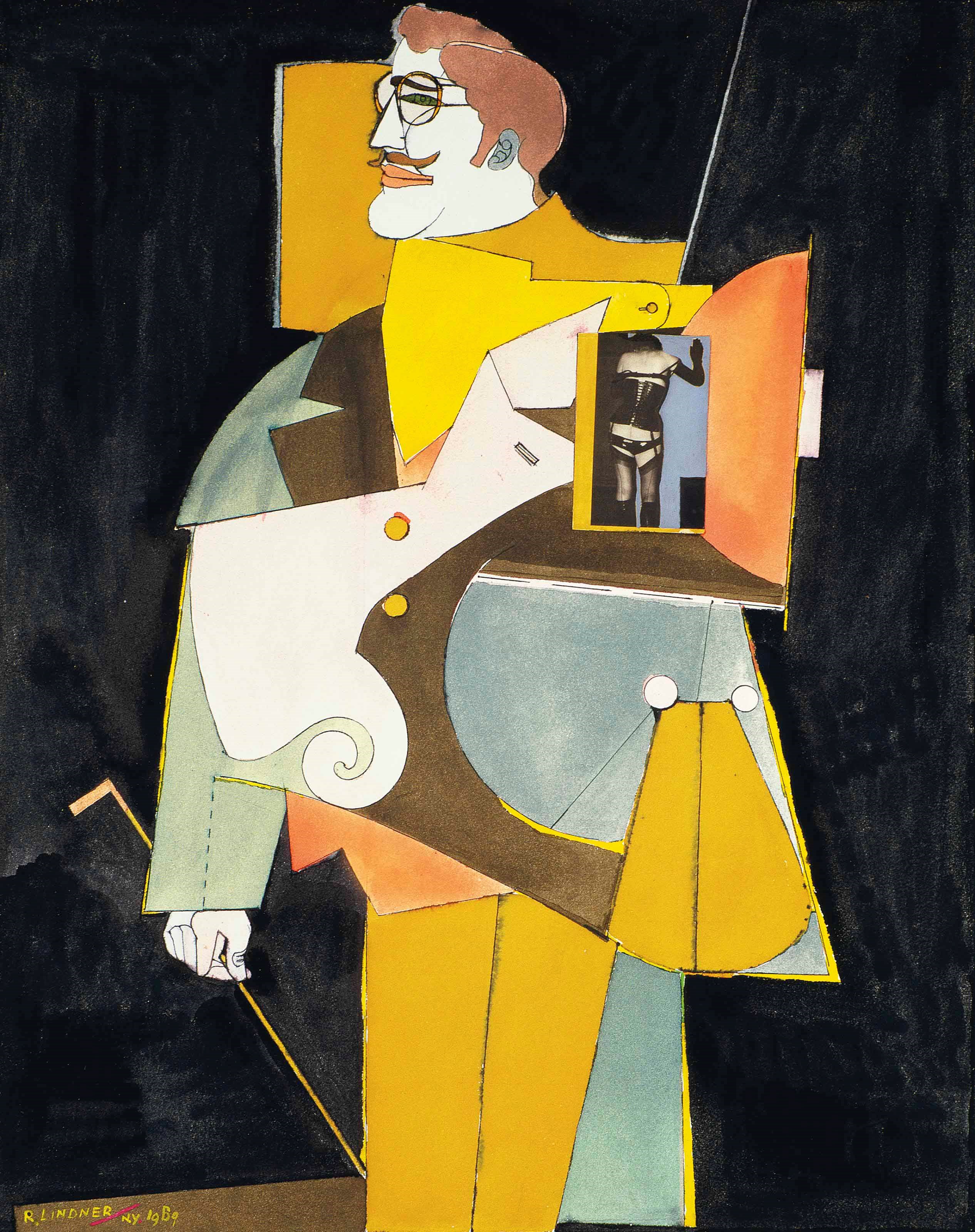 RICHARD LINDNER (1901-1978)