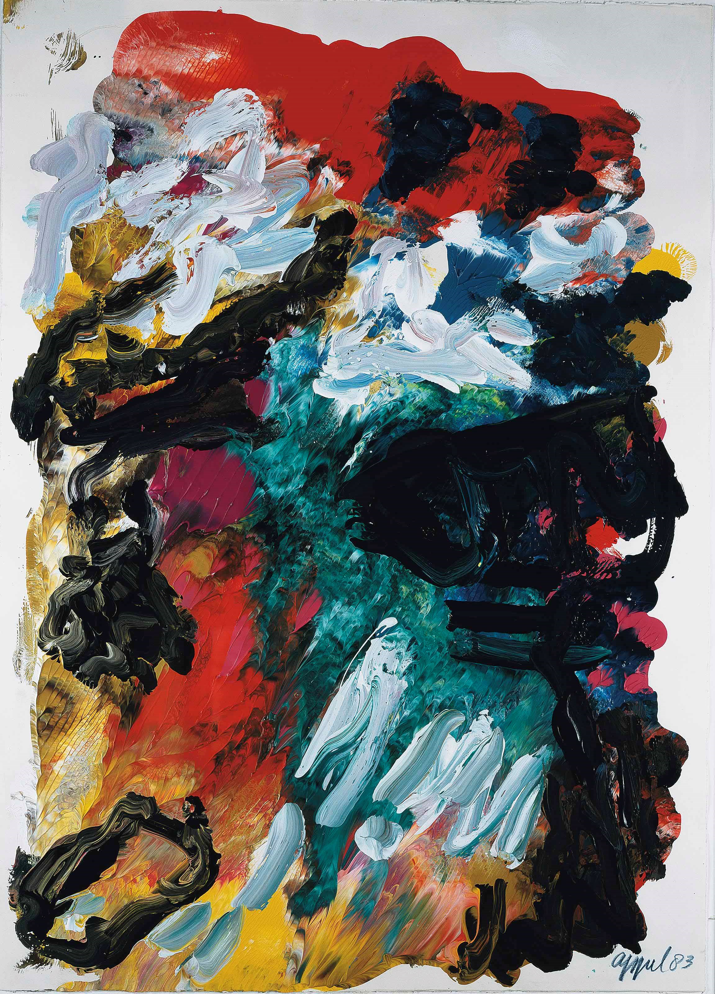 KAREL APPEL (1921-2006)