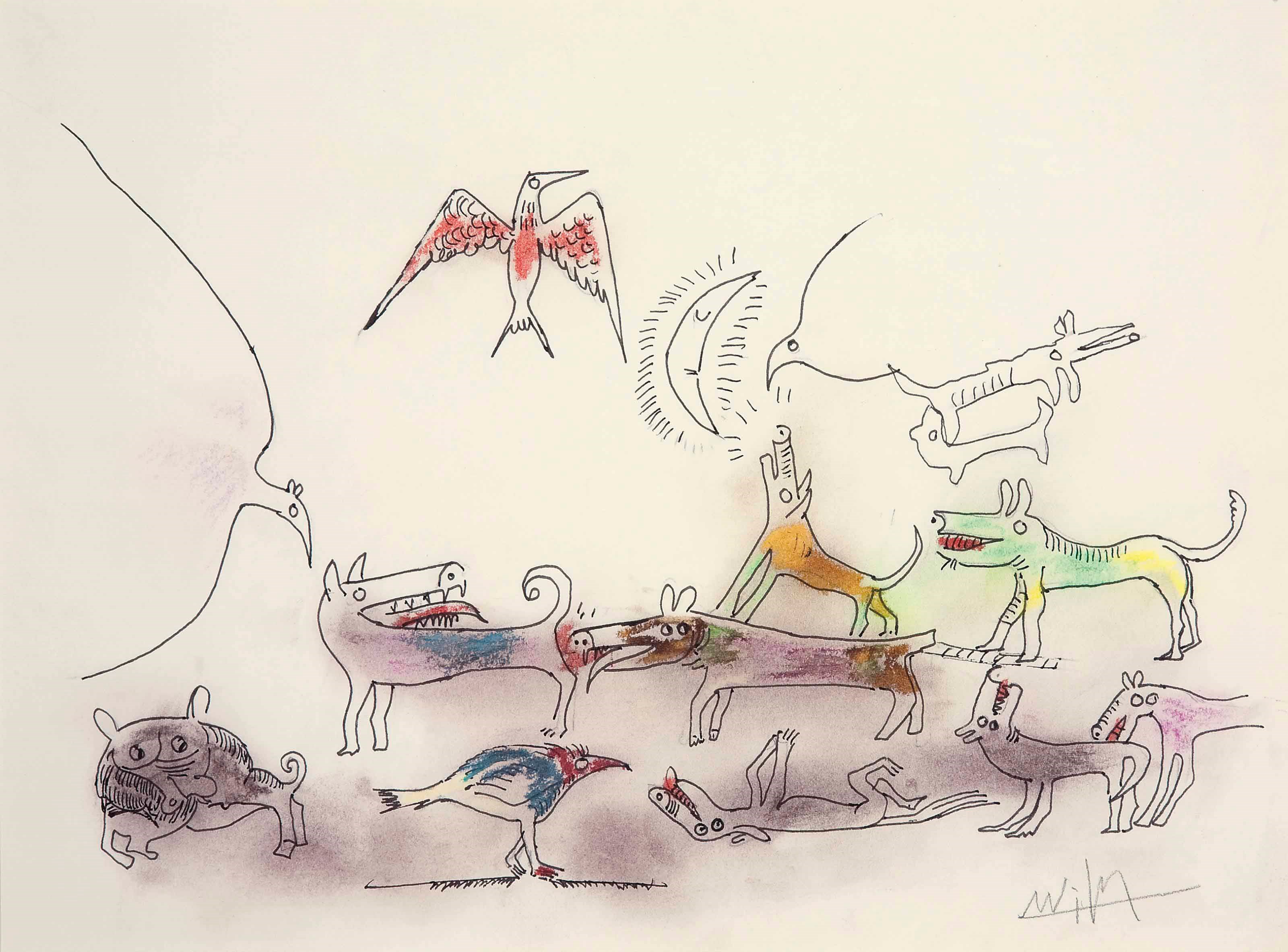 WIFREDO LAM (1902-1984)