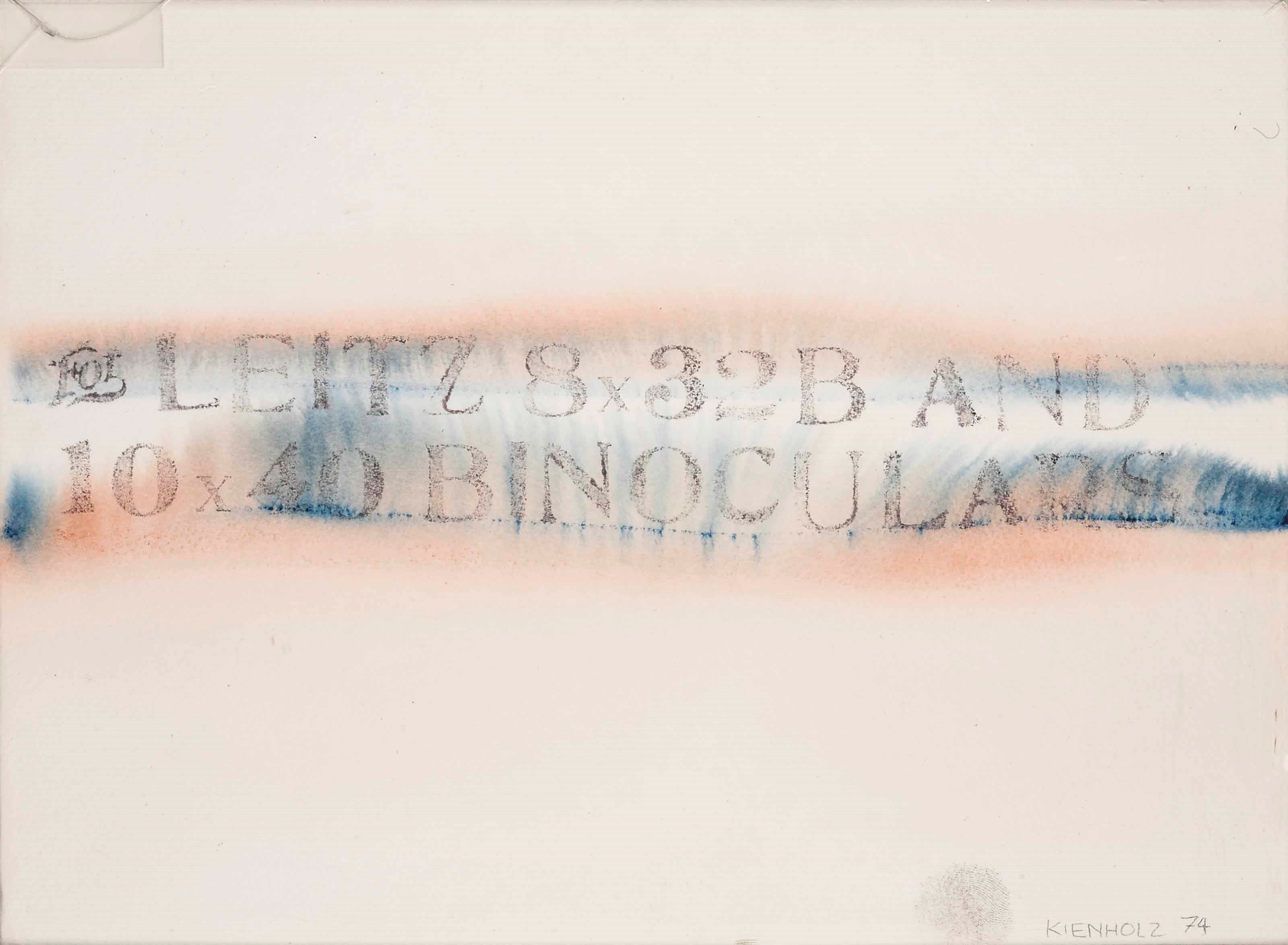 EDWARD KIENHOLZ (1927-1994)