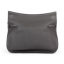 A GRAPHITE LEATHER JYPSIERE BAG