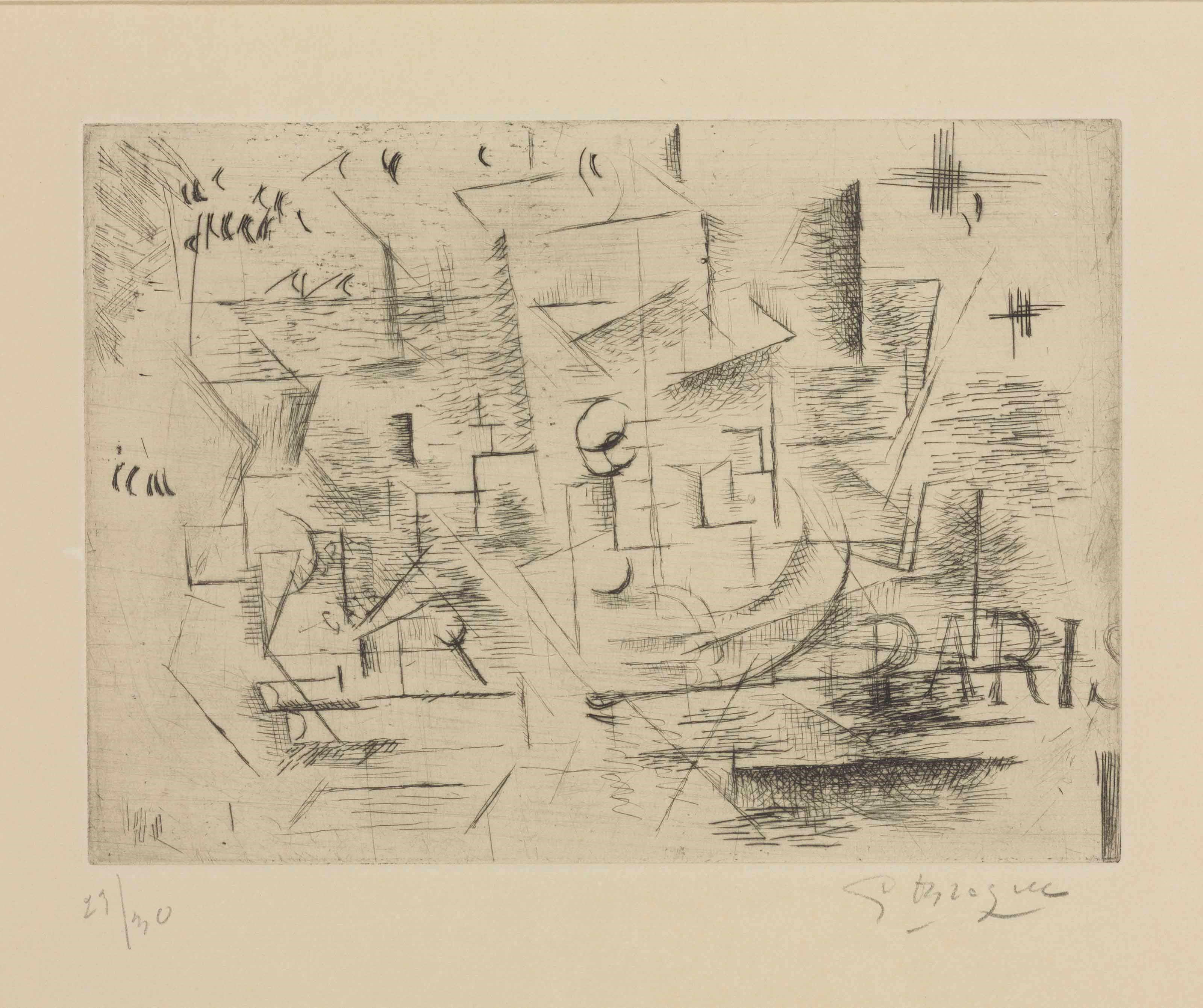 GEORGES BRAQUE (1882-1963)