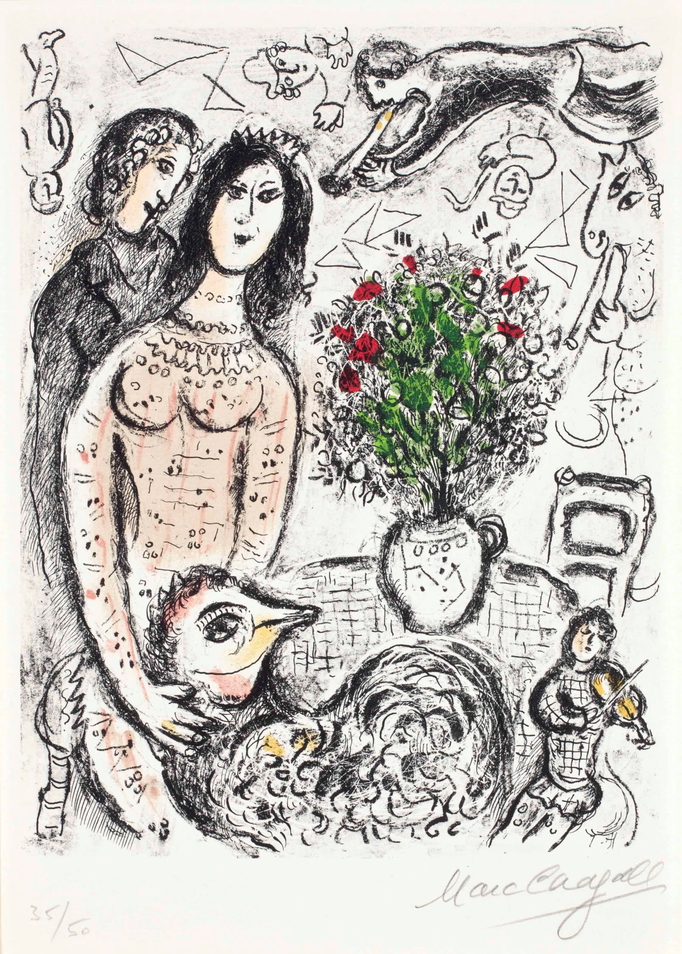 MARC CHAGALL