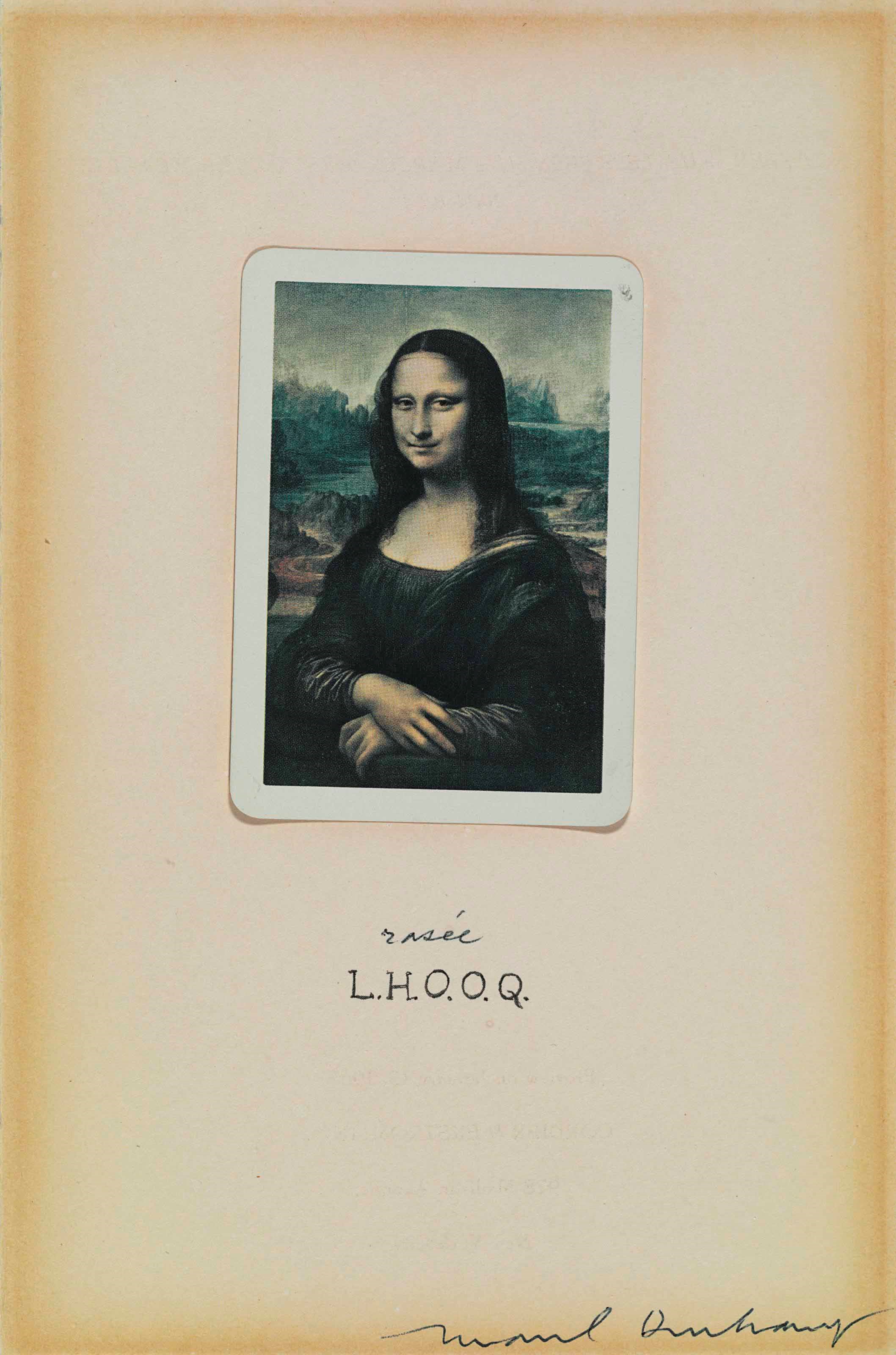 MARCEL DUCHAMP (1887-1968)