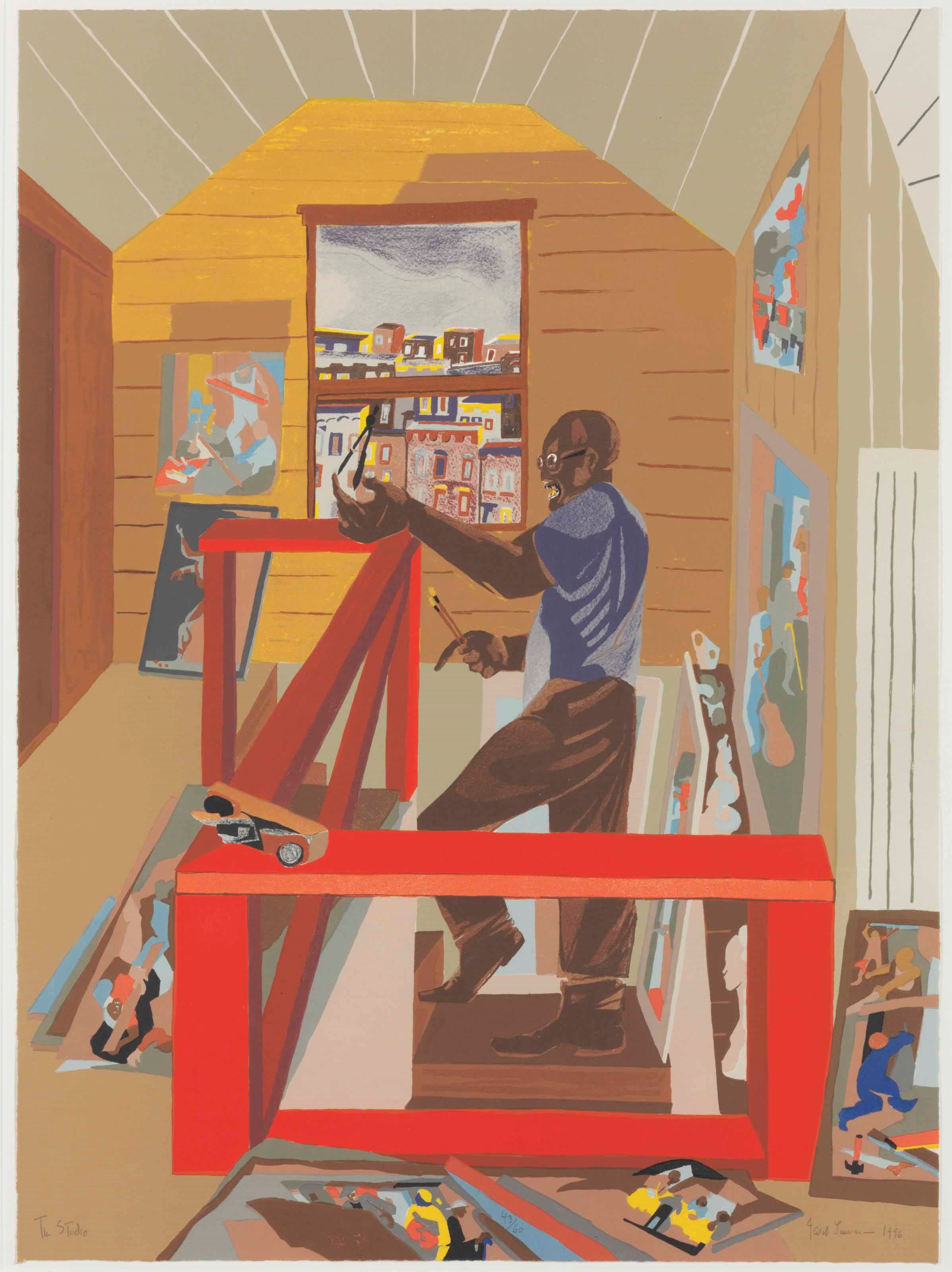 JACOB LAWRENCE