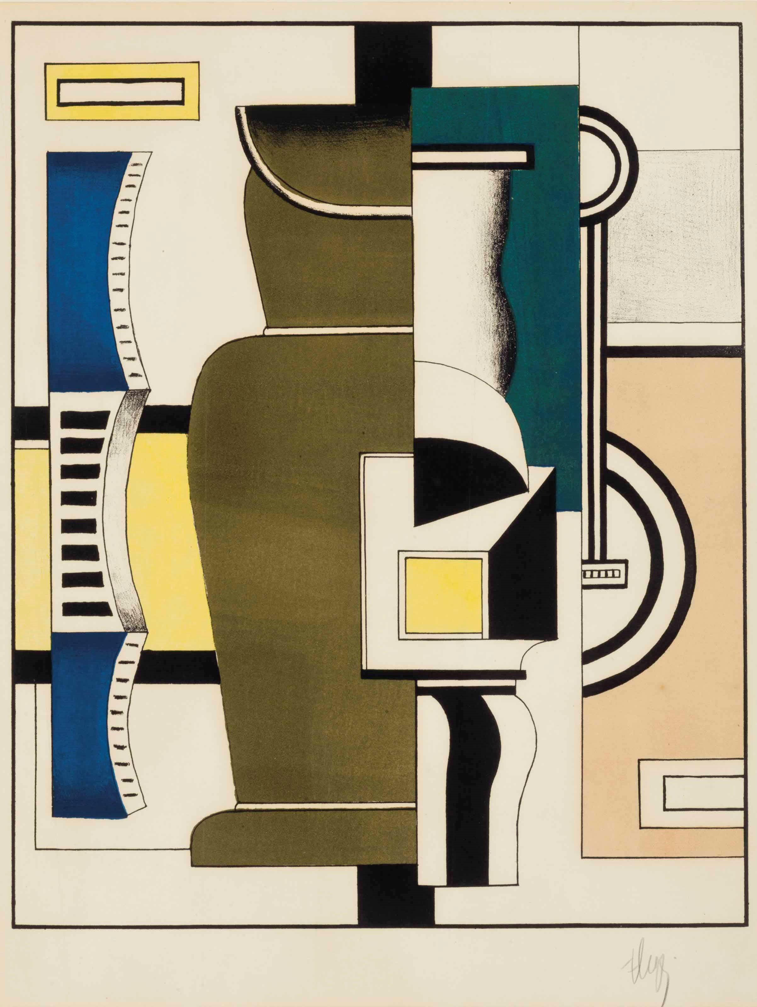 FERNAND LEGER (1881-1955)