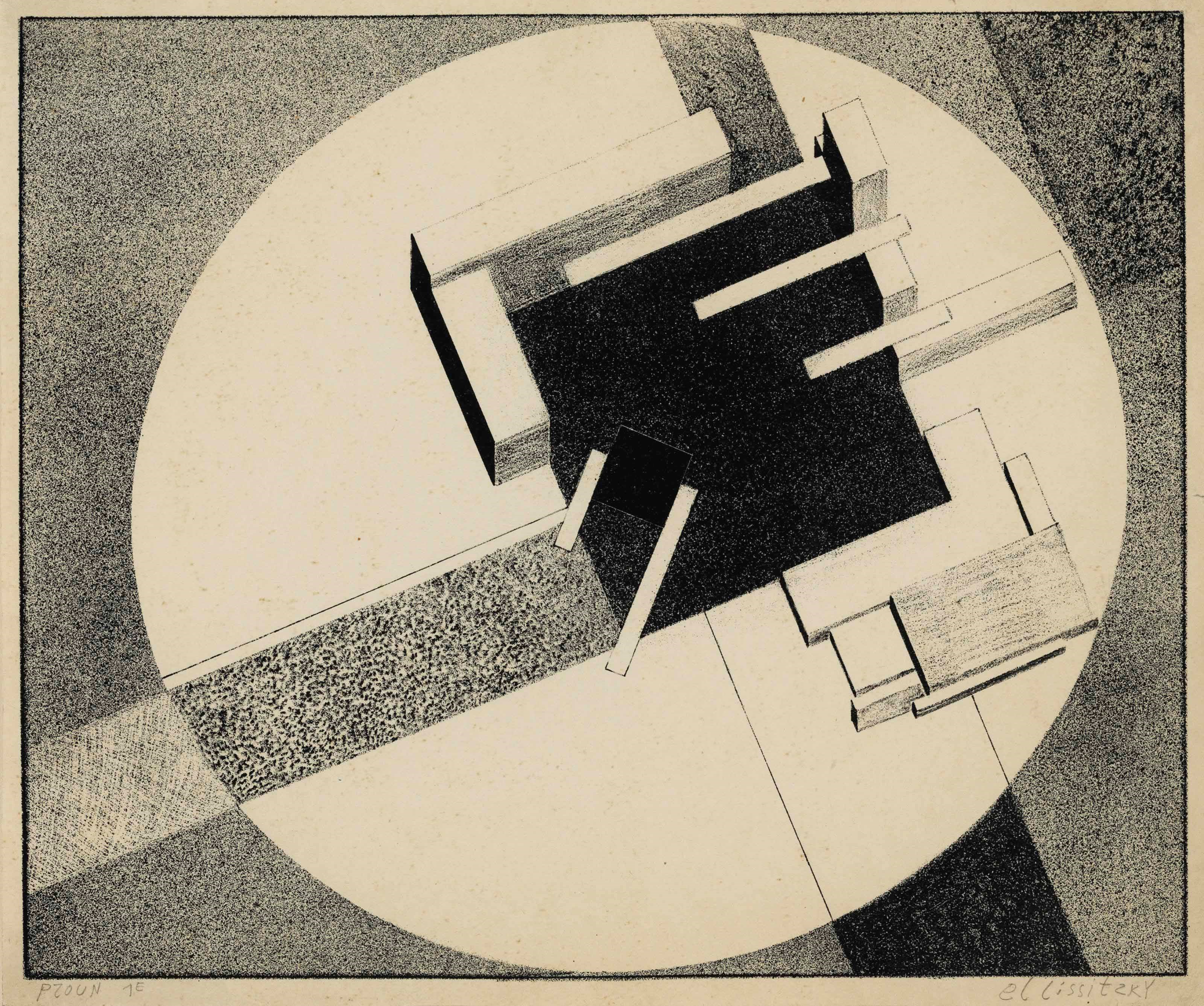 EL LISSITZKY