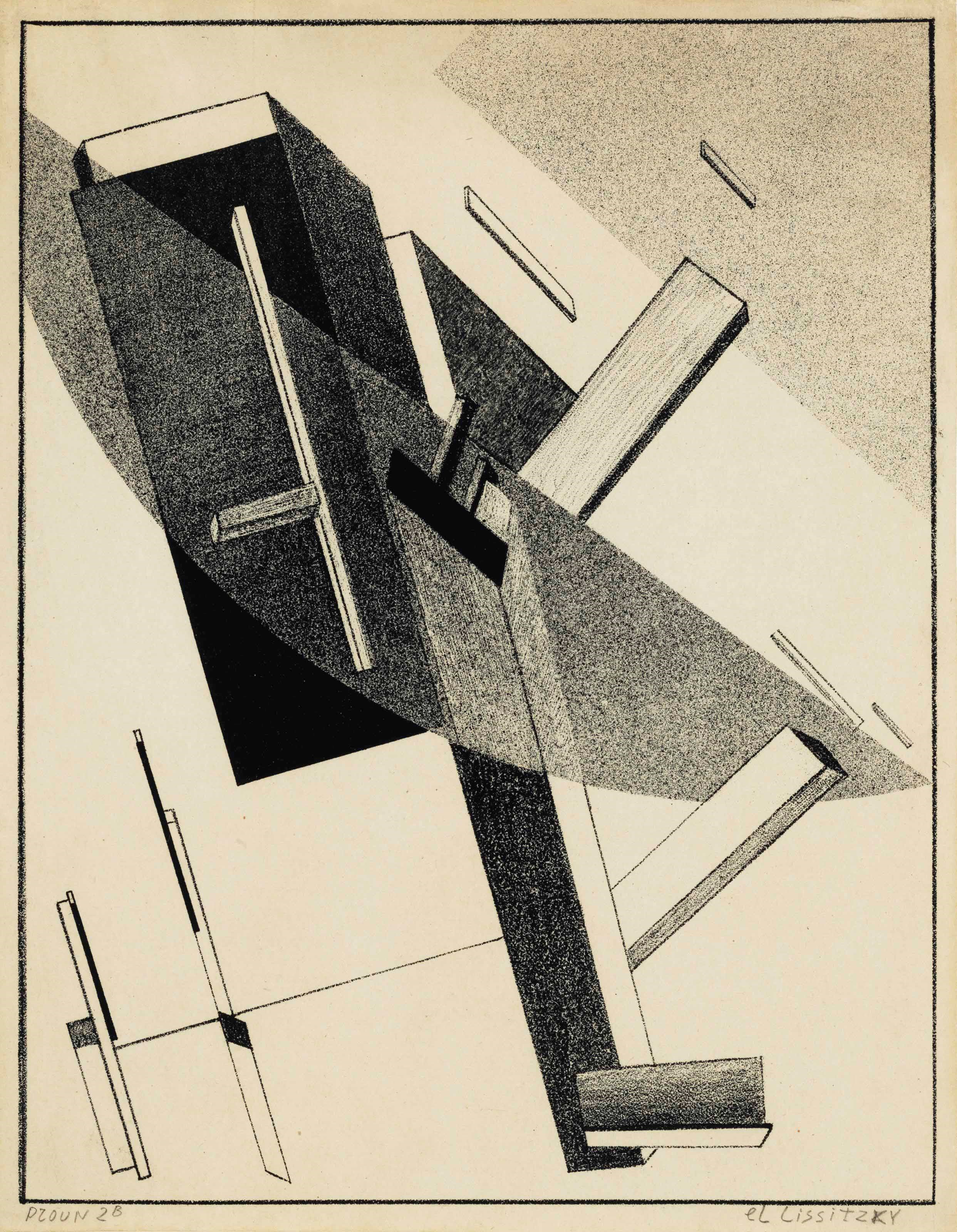 EL LISSITZKY