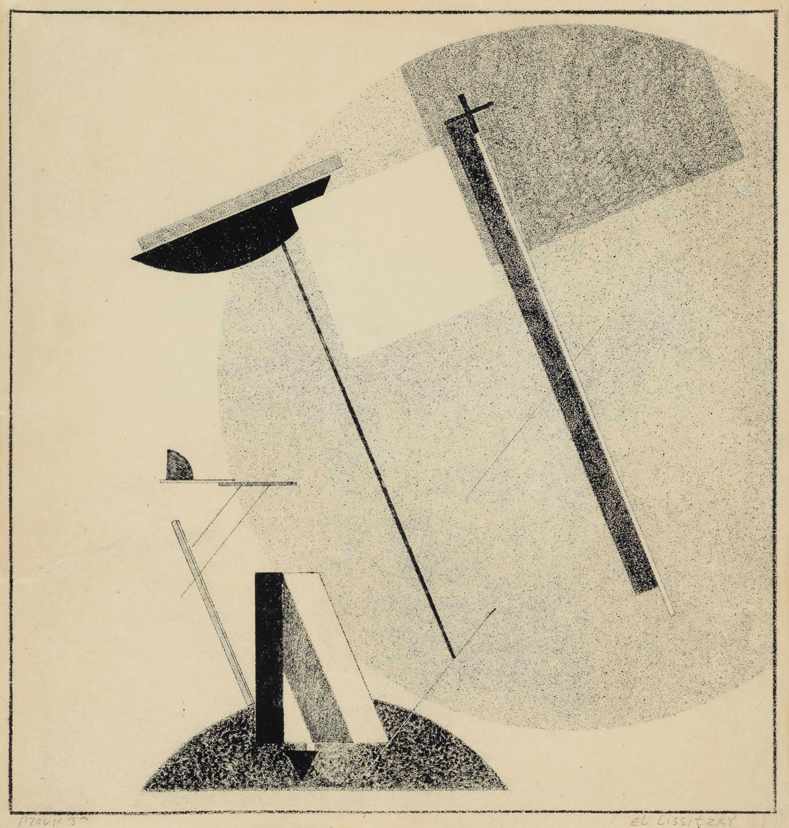 EL LISSITZKY
