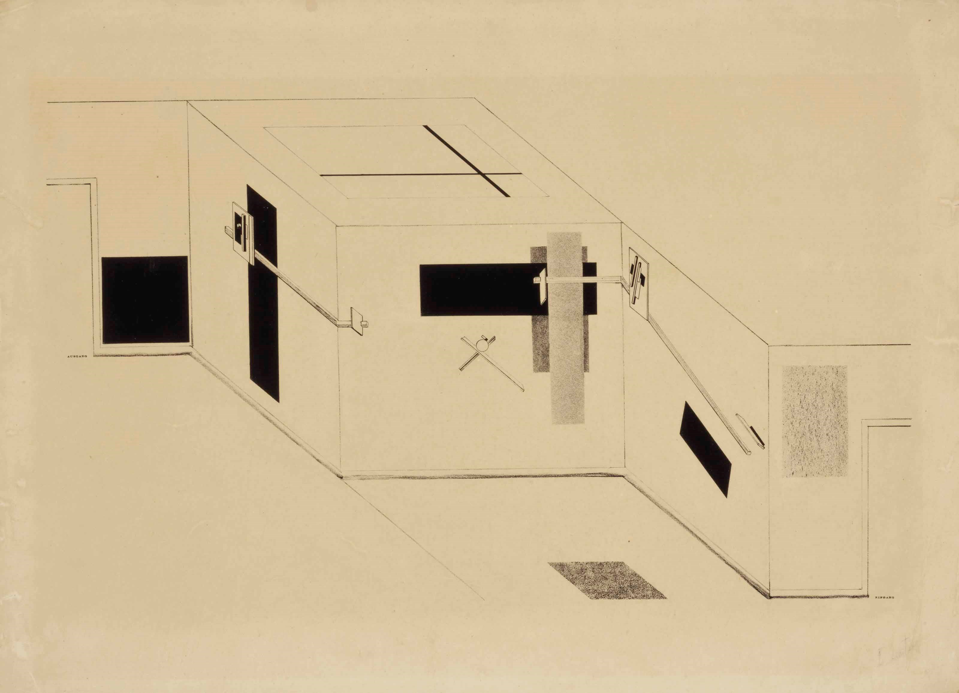 EL LISSITZKY