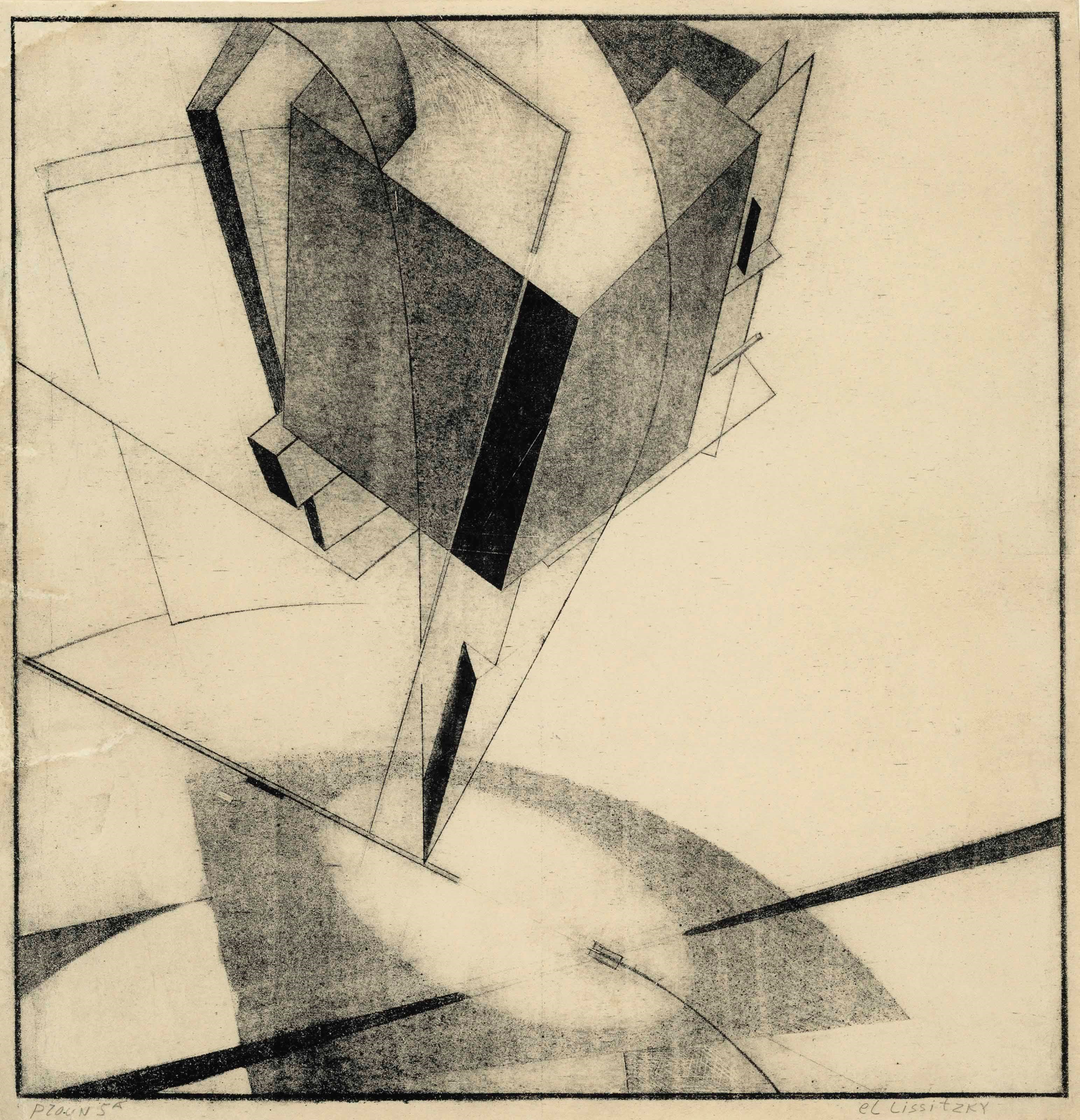 EL LISSITZKY