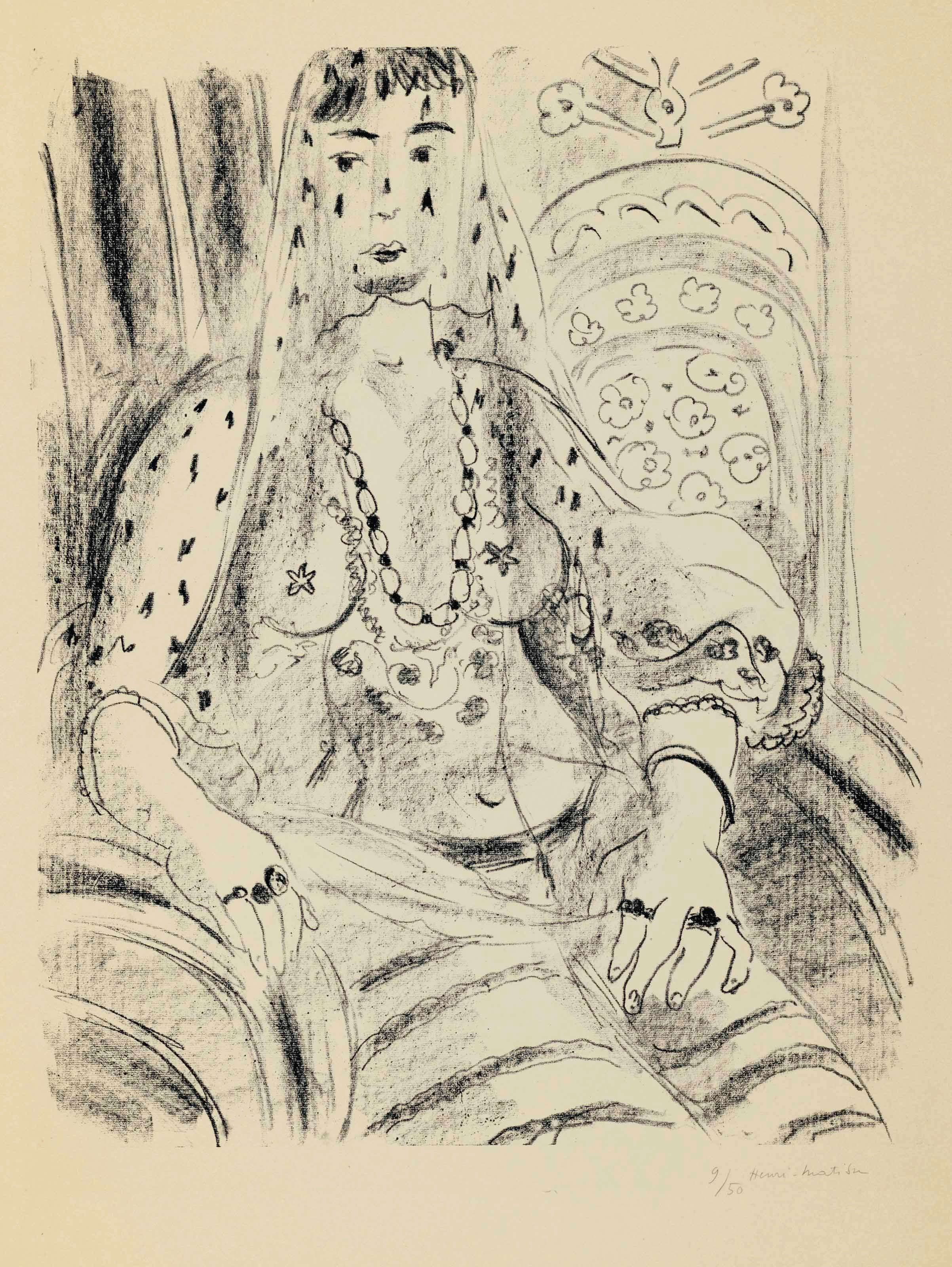HENRI MATISSE