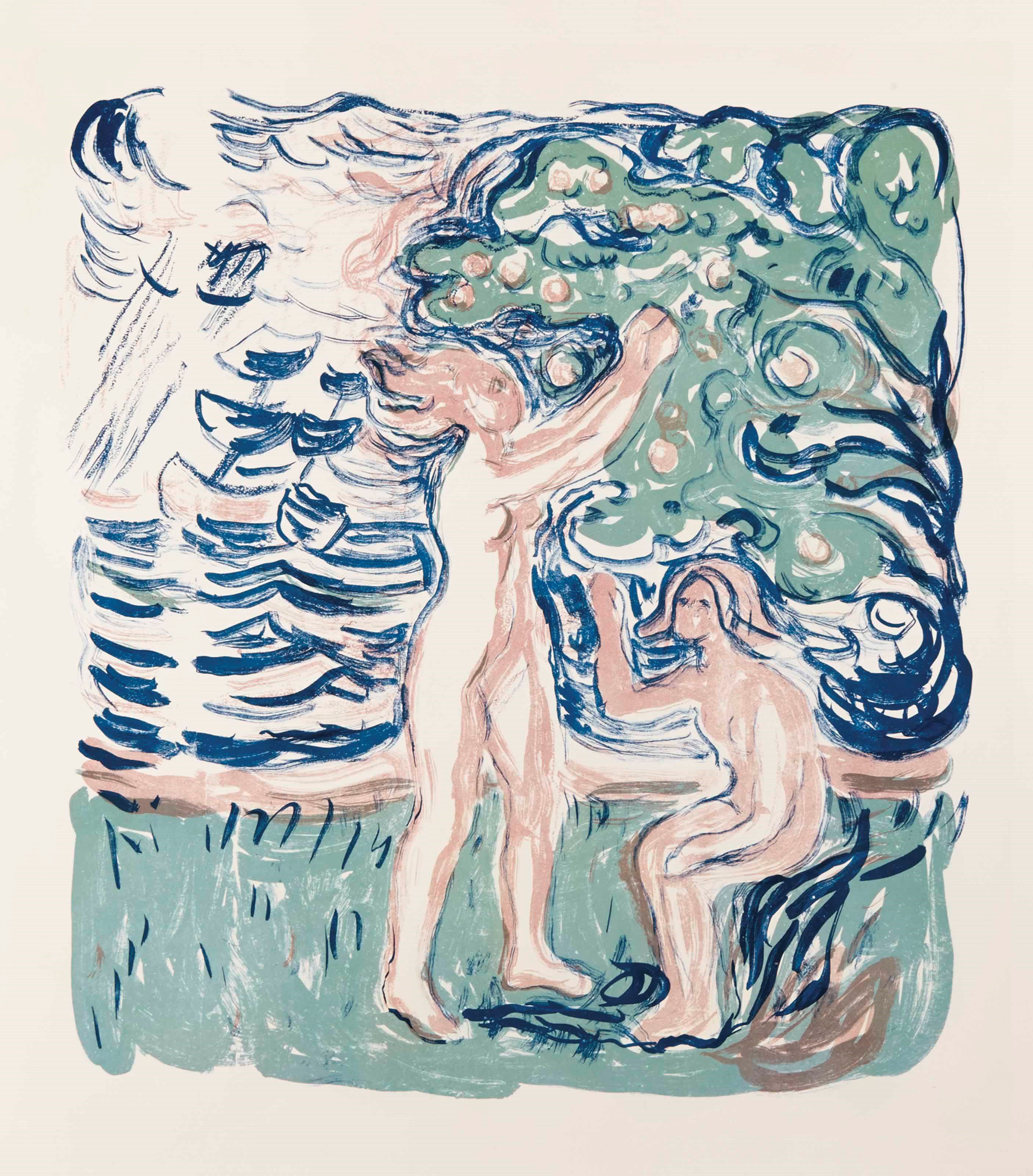 EDVARD MUNCH