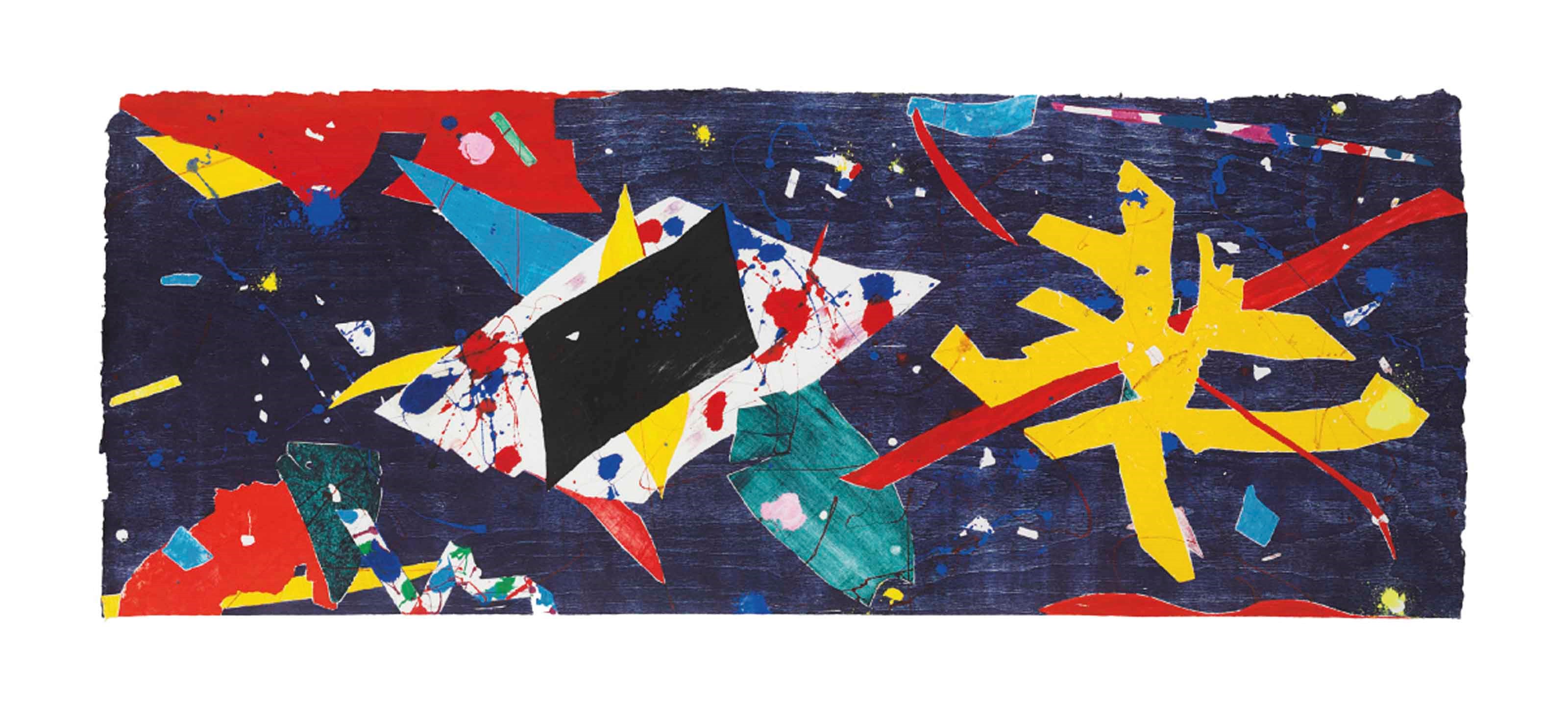 SAM FRANCIS (1923-1994)