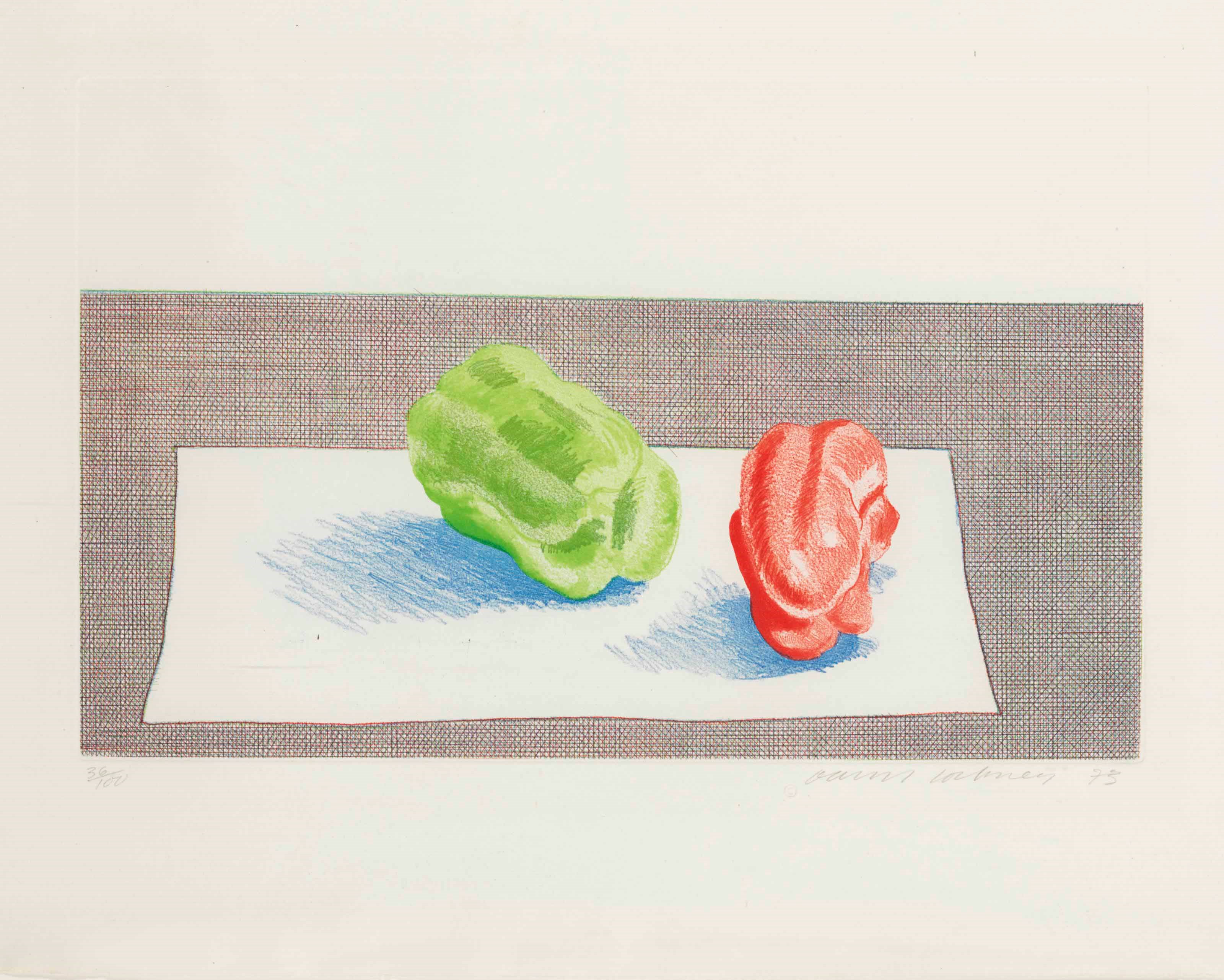 DAVID HOCKNEY