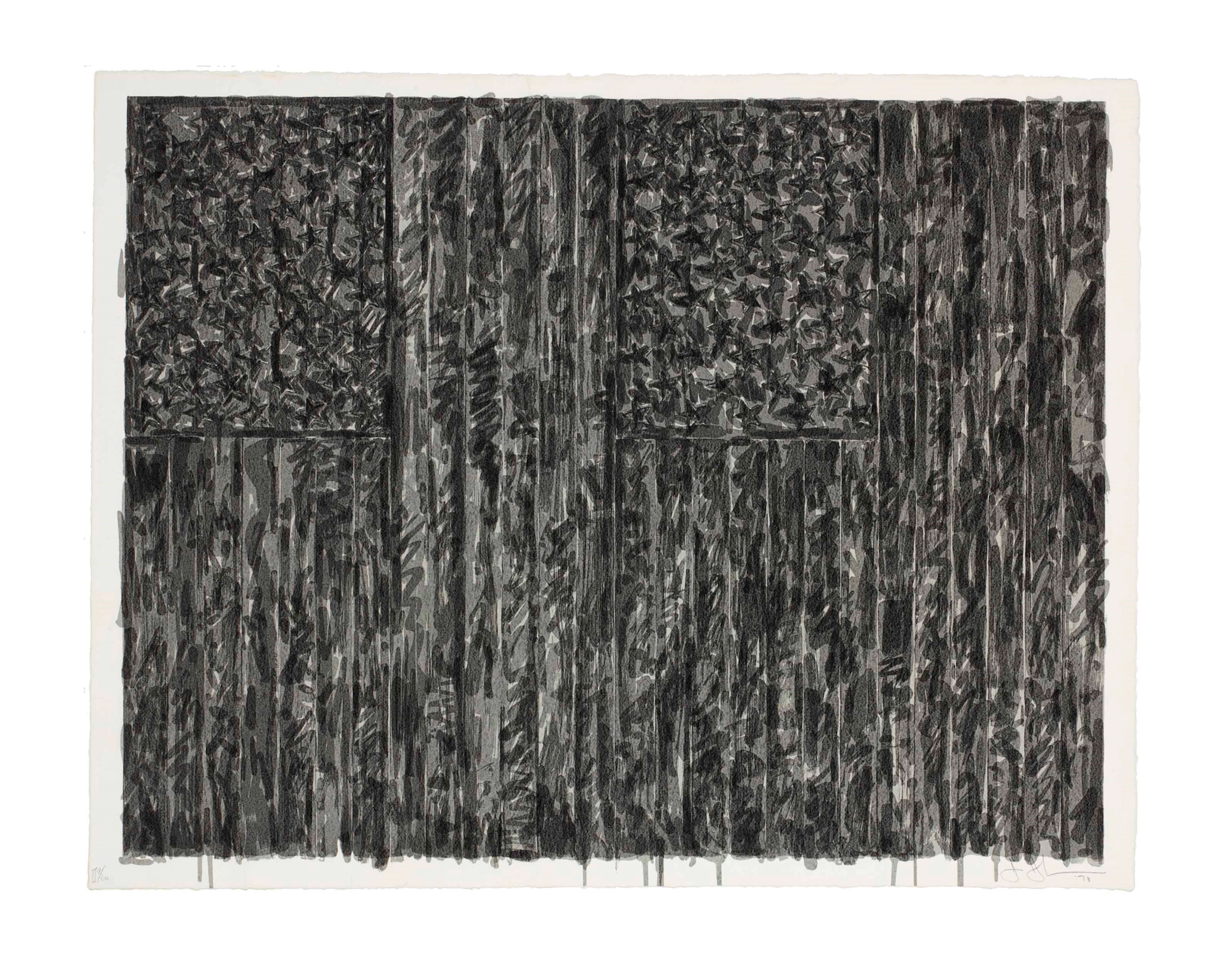 JASPER JOHNS