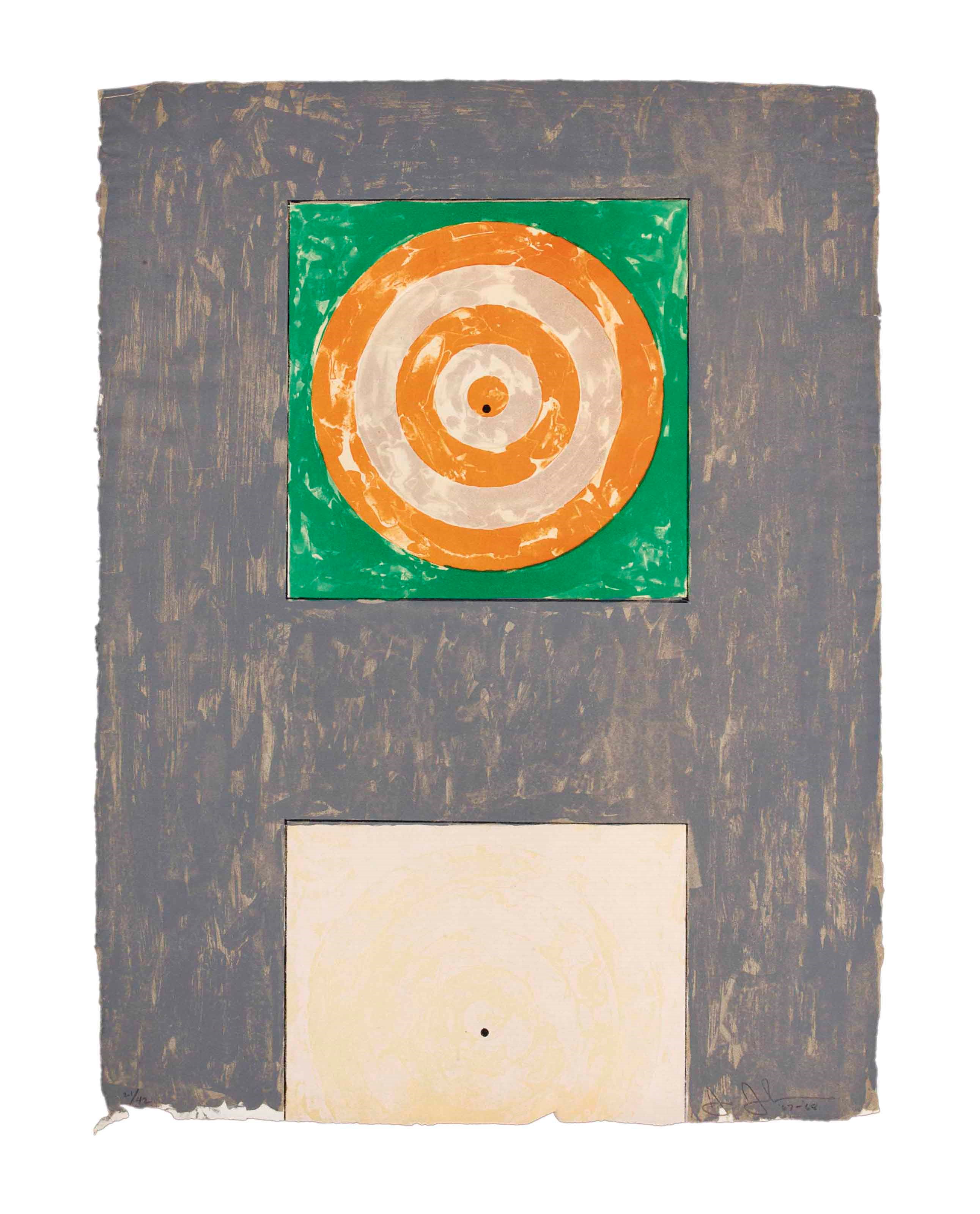 JASPER JOHNS (B. 1930)