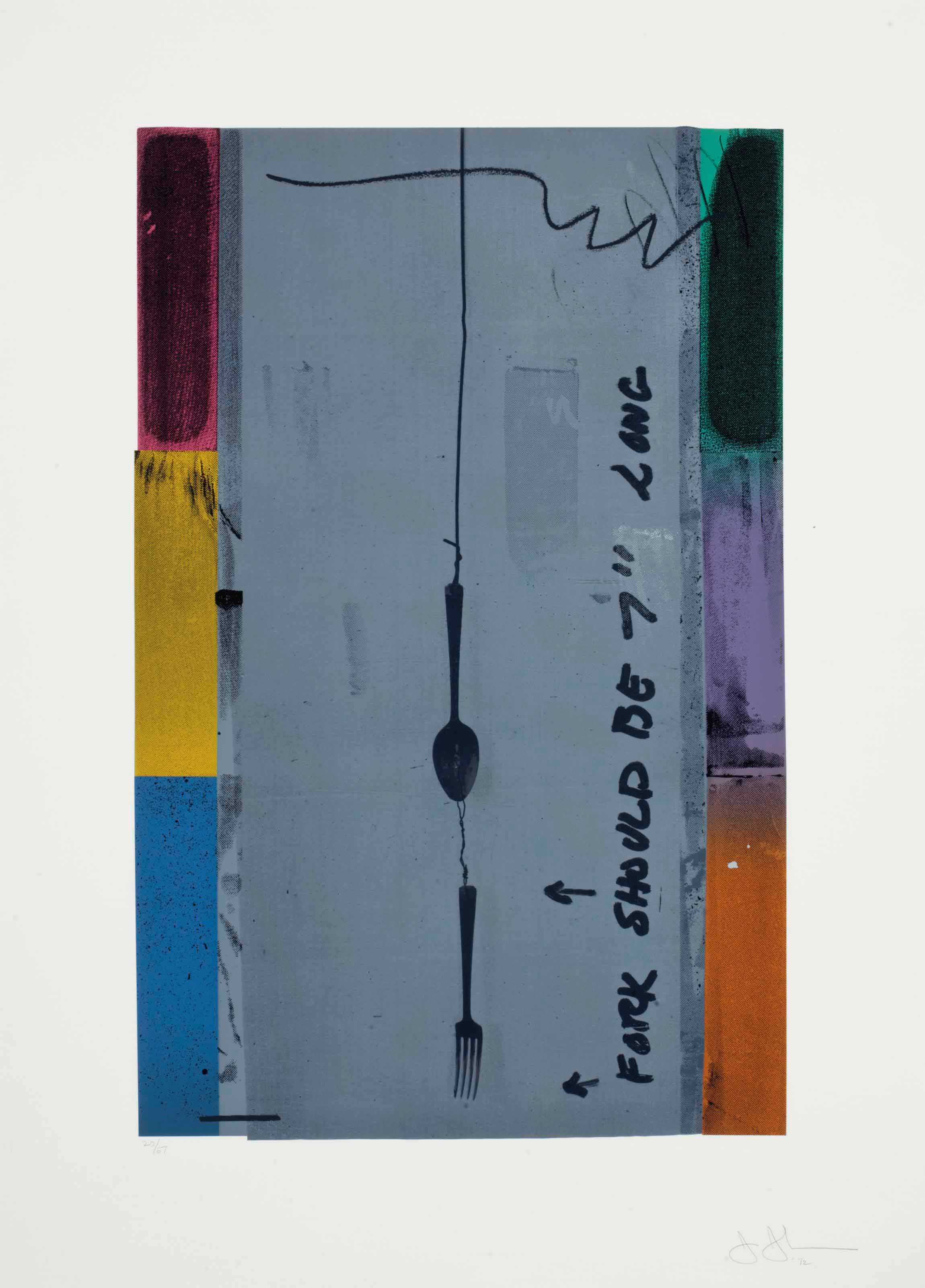 JASPER JOHNS