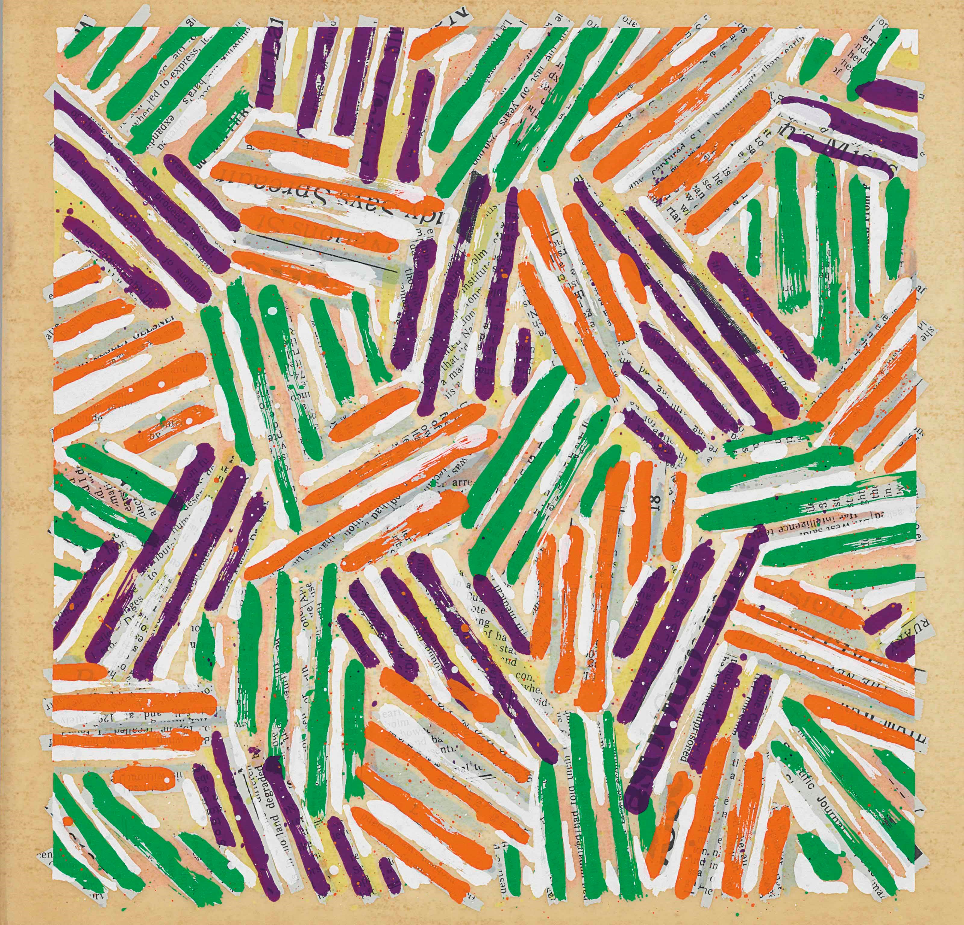 JASPER JOHNS
