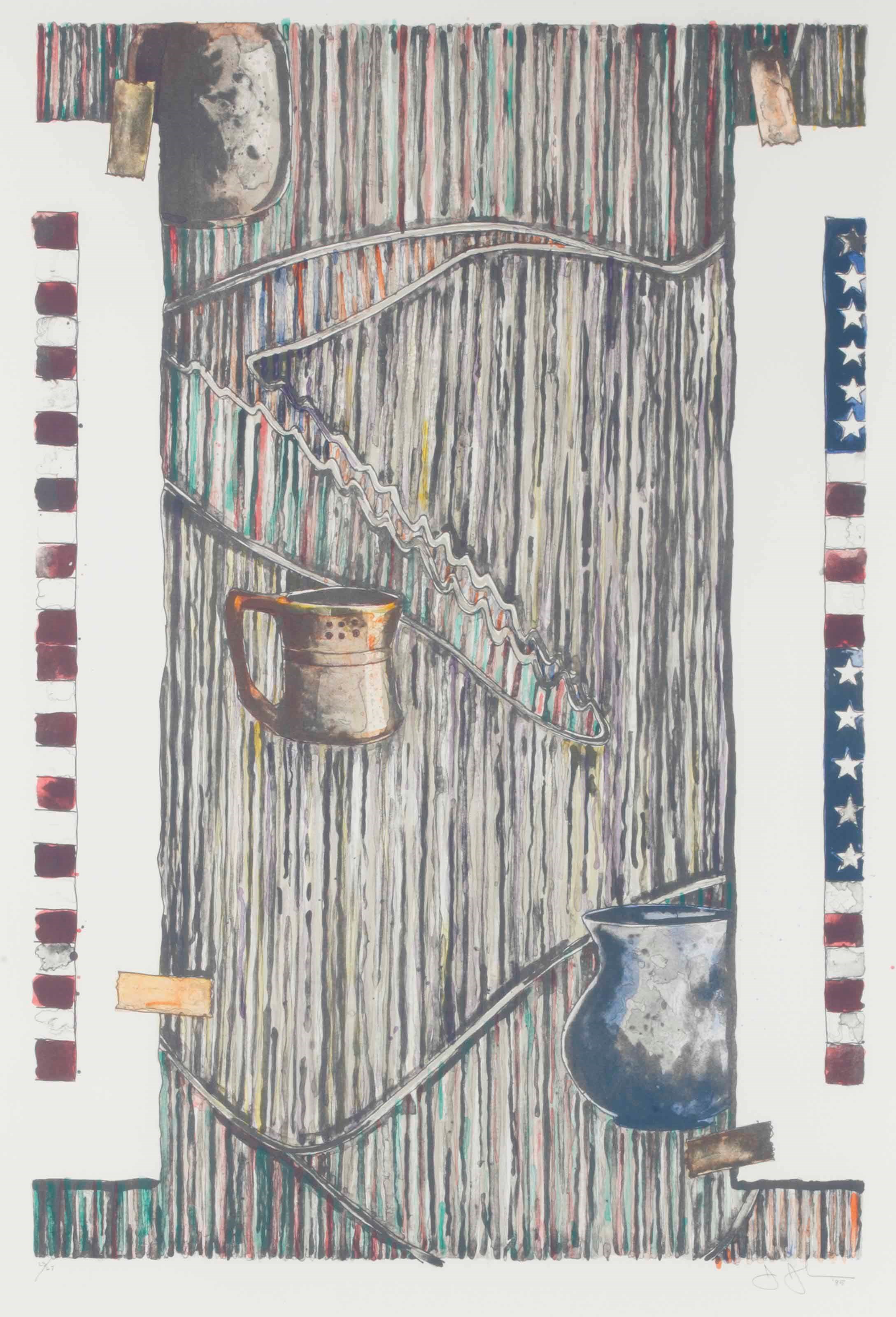 JASPER JOHNS