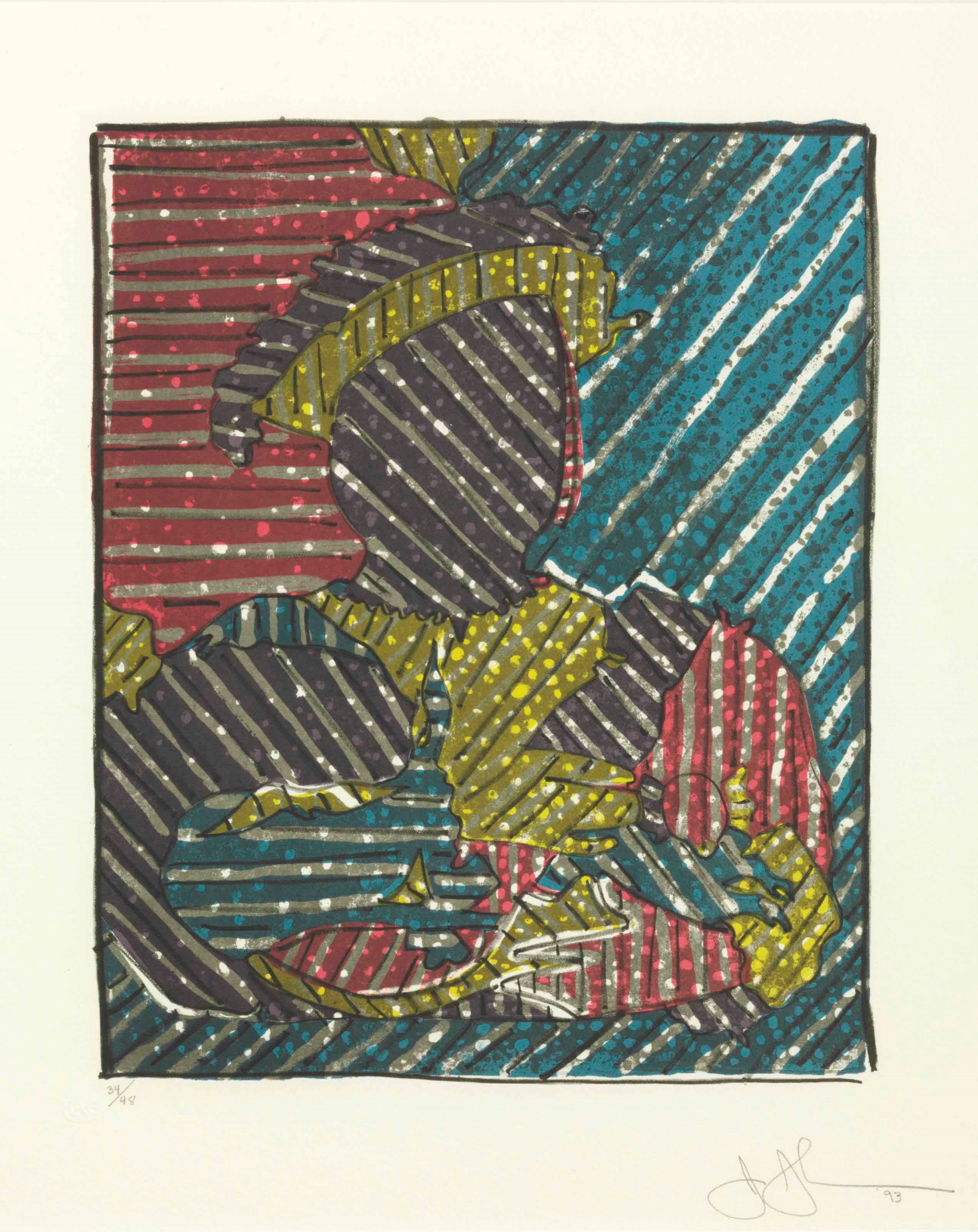 JASPER JOHNS