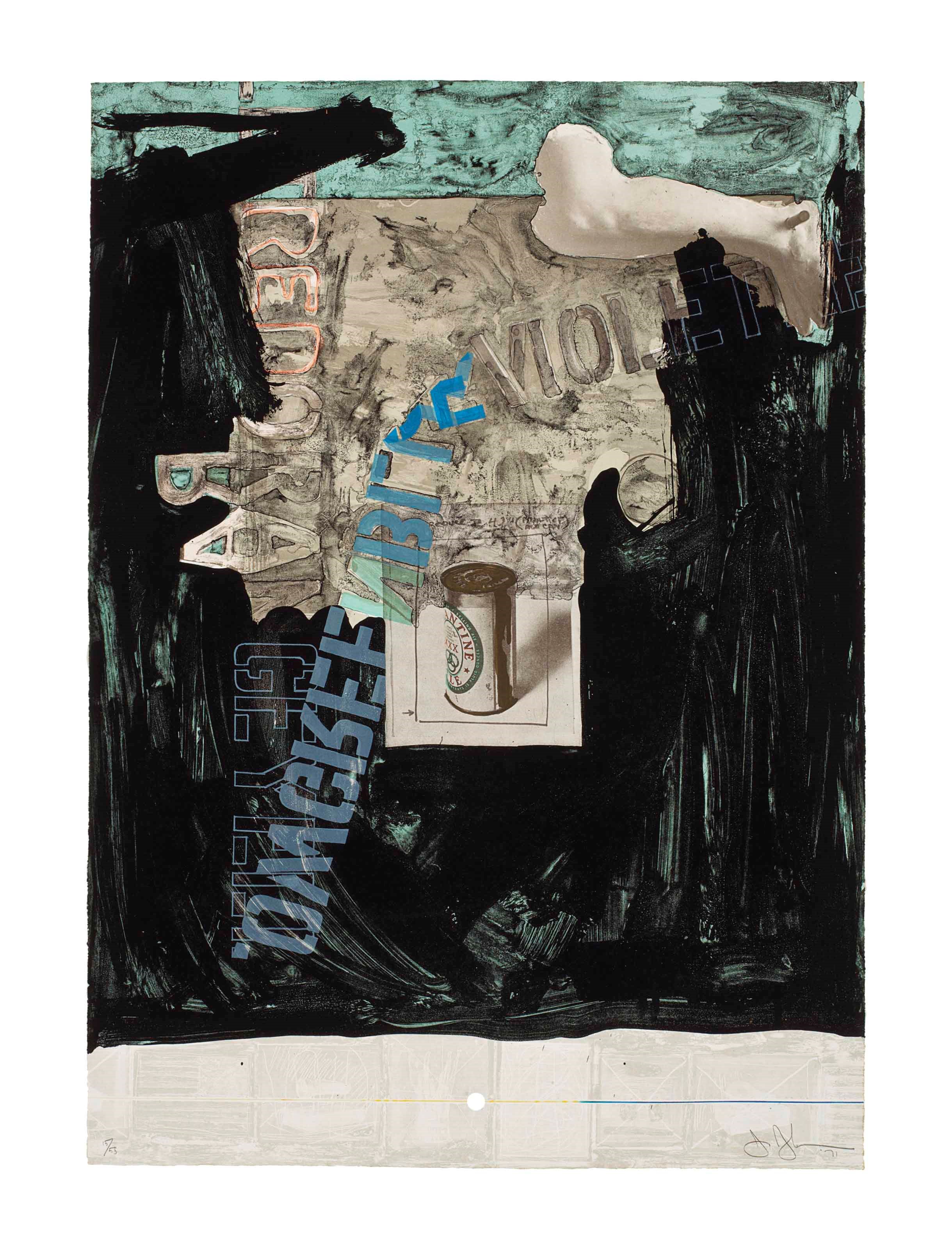 JASPER JOHNS