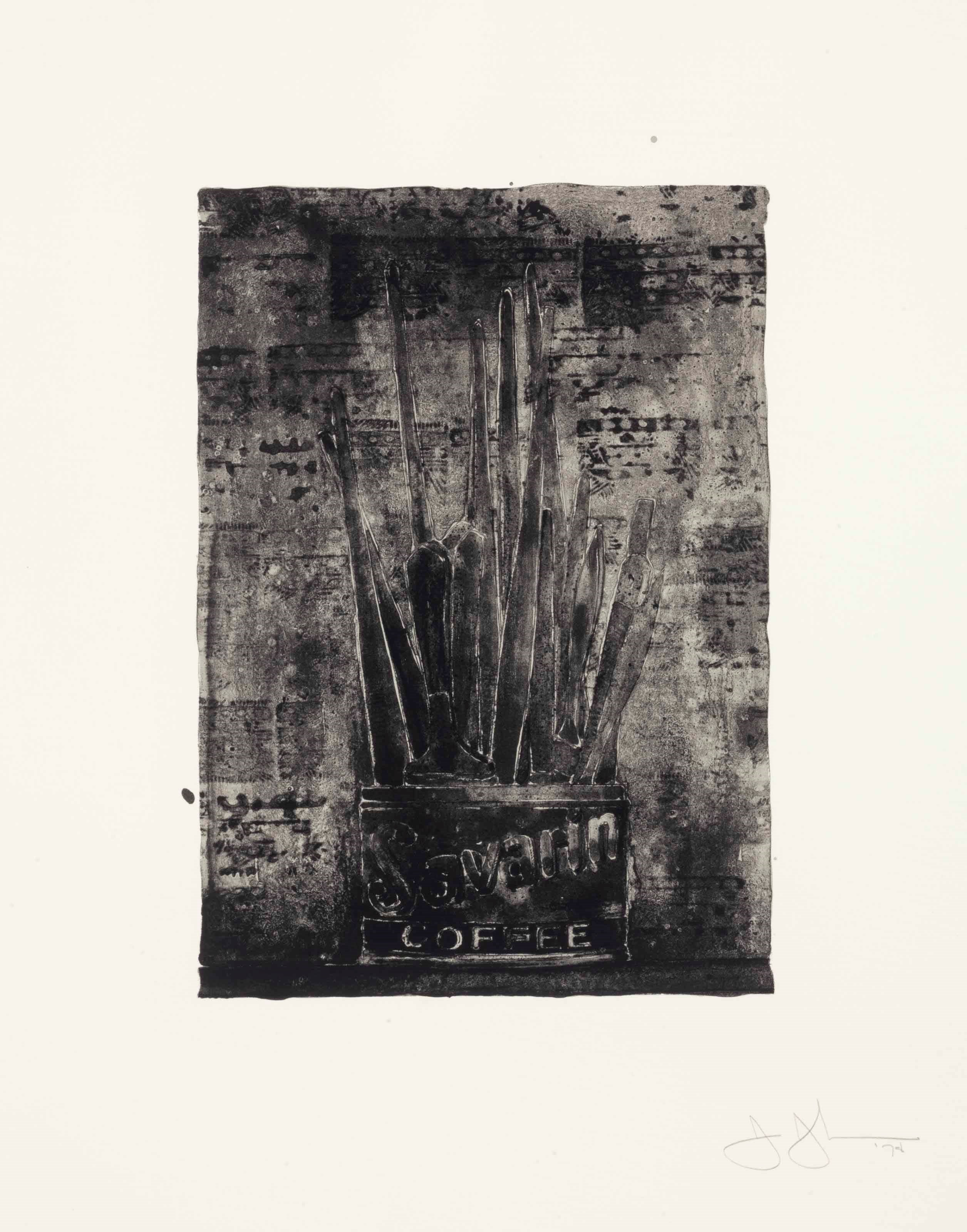JASPER JOHNS