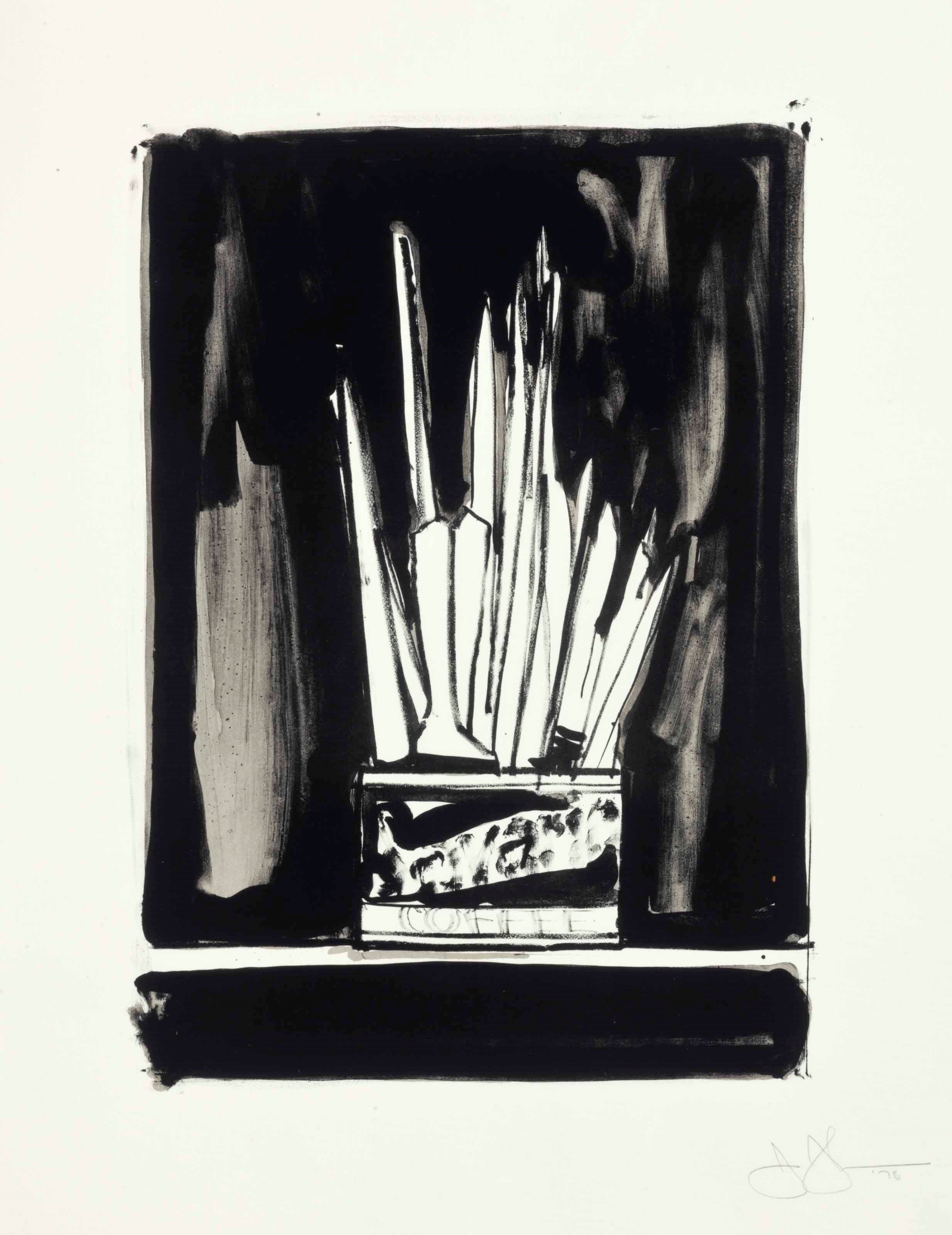 JASPER JOHNS