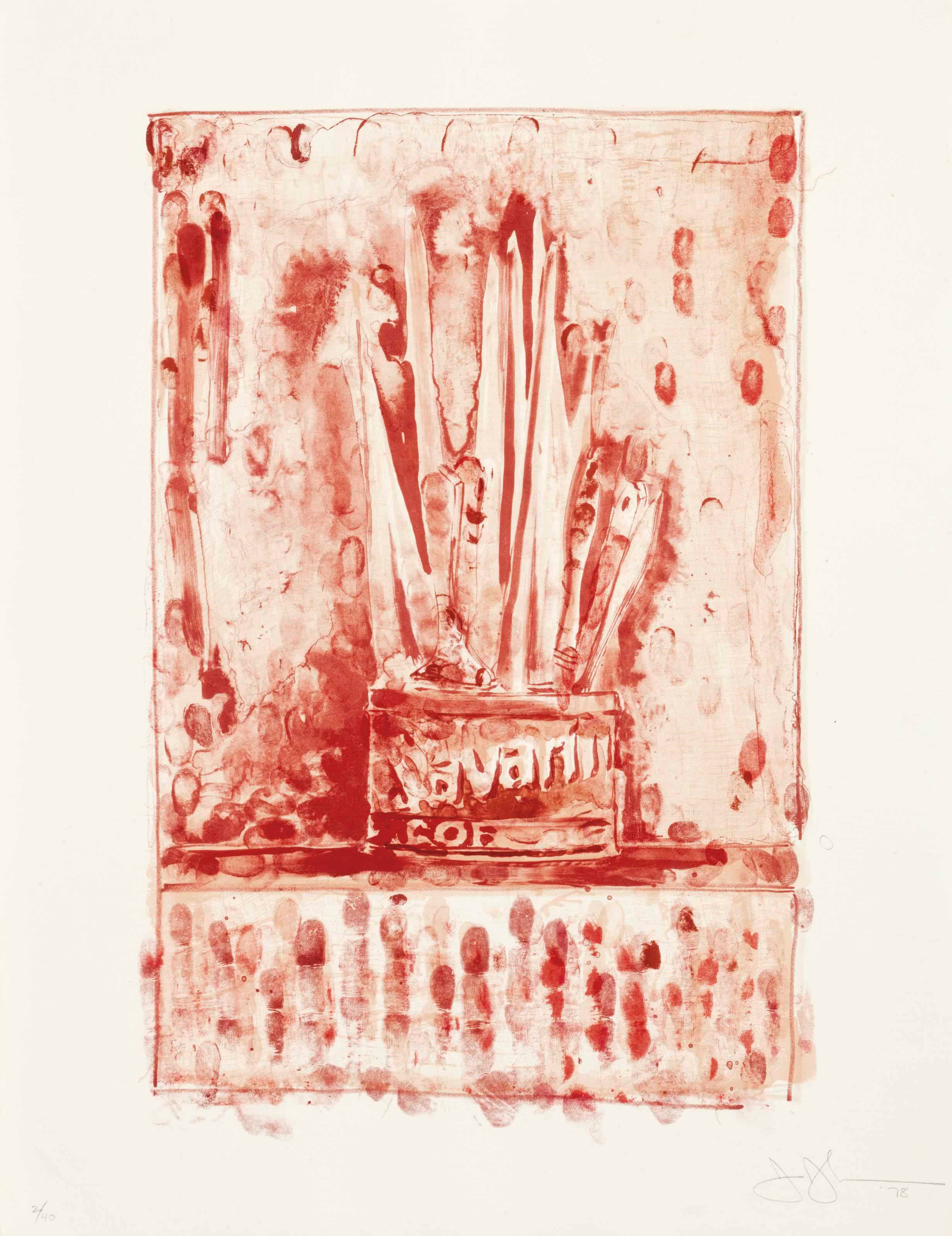 JASPER JOHNS