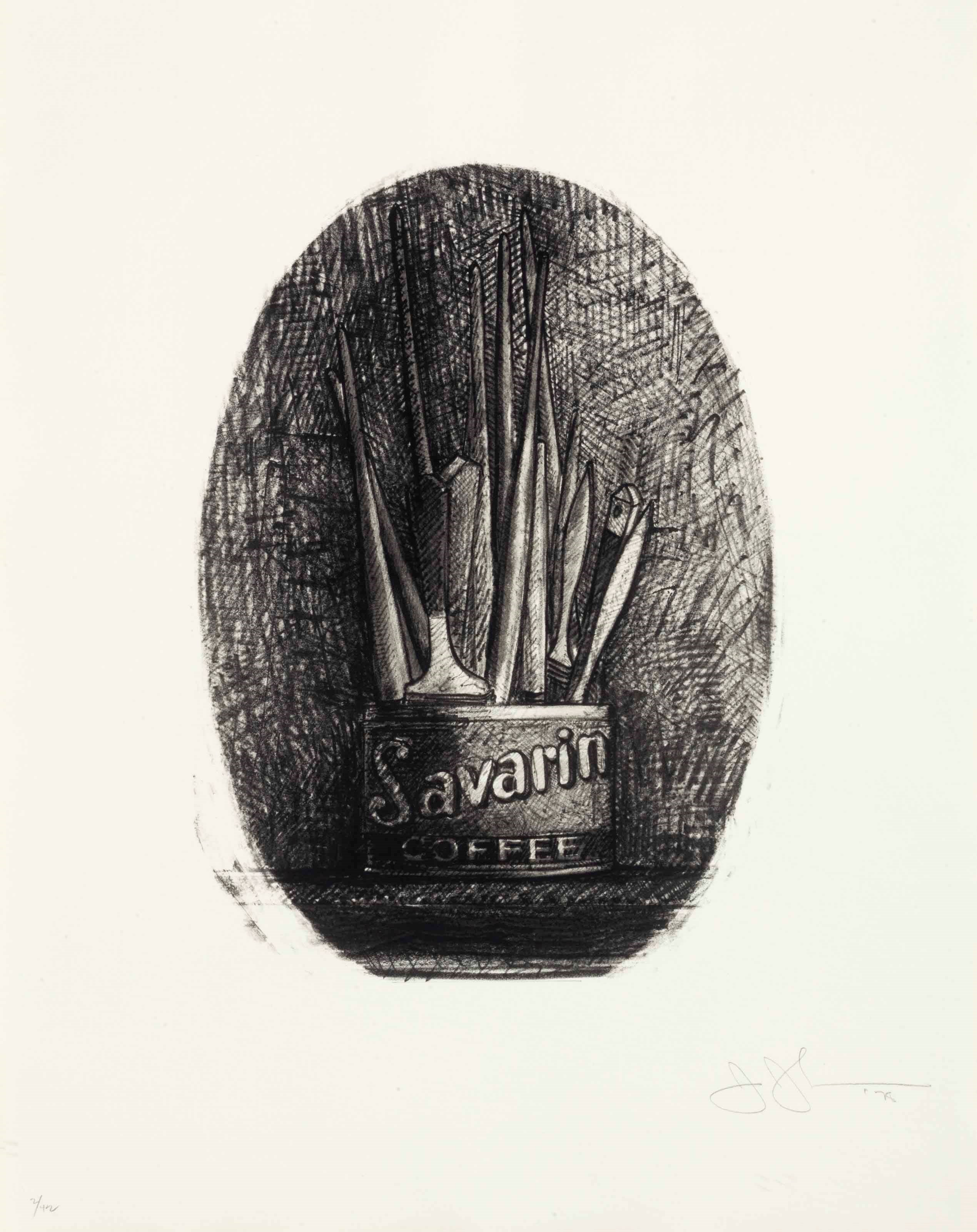 JASPER JOHNS