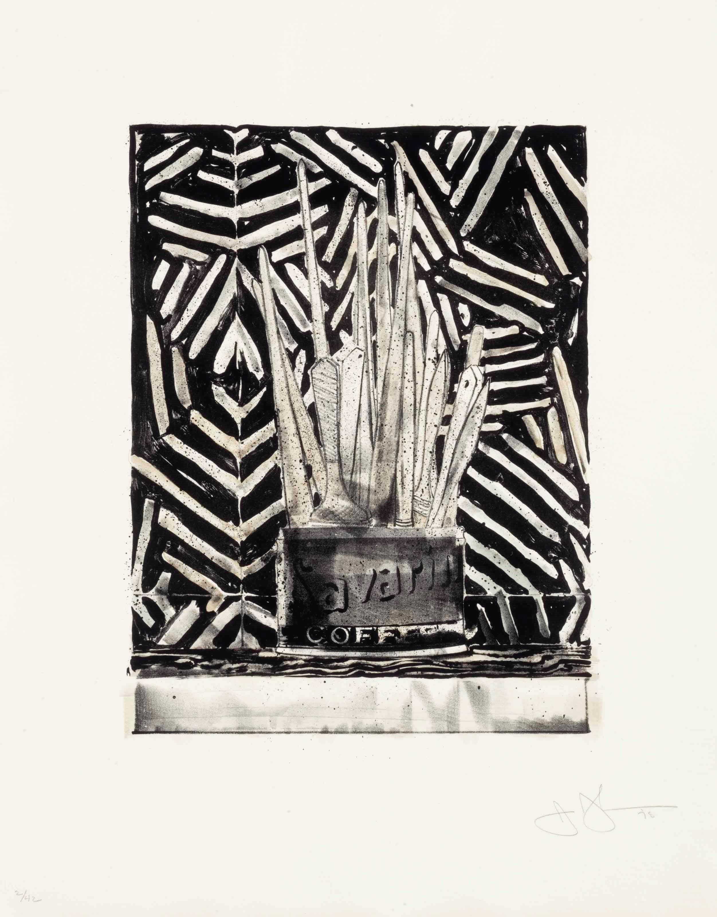 JASPER JOHNS